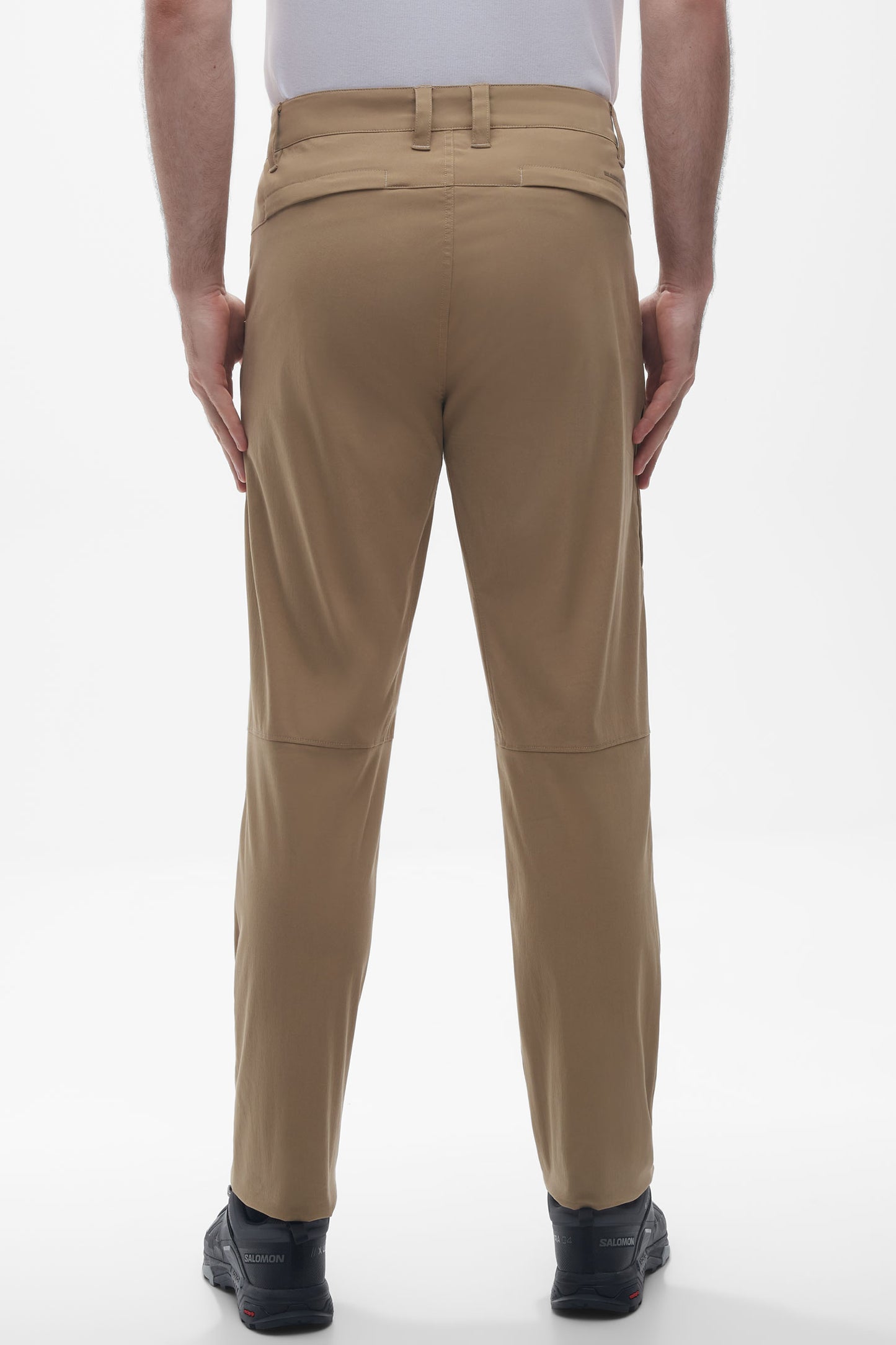 Pantalon avec traitement déparlant sans PFC - Homme && BRONZÉ