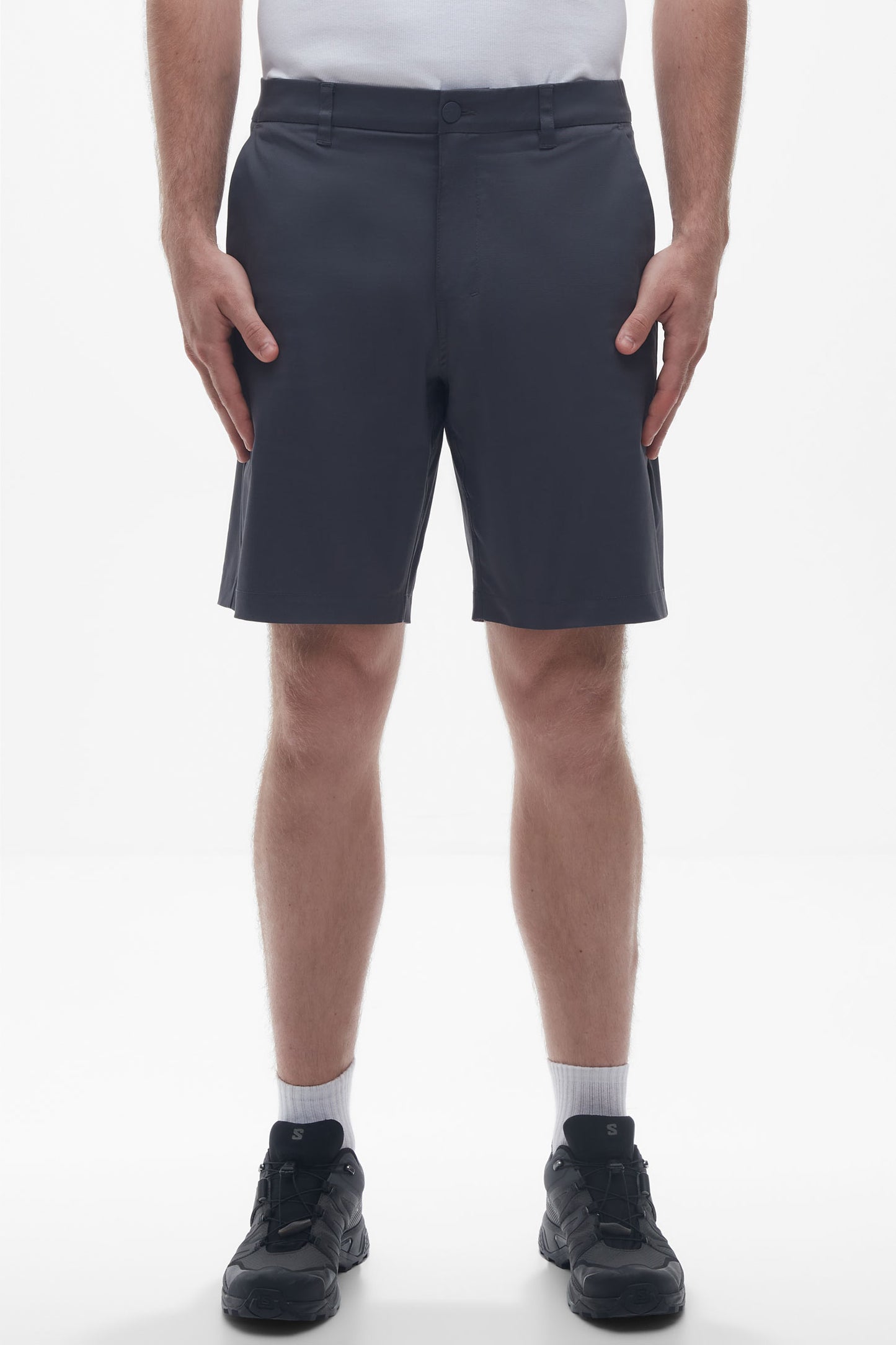 Short à séchage rapide - Homme && CHARBON