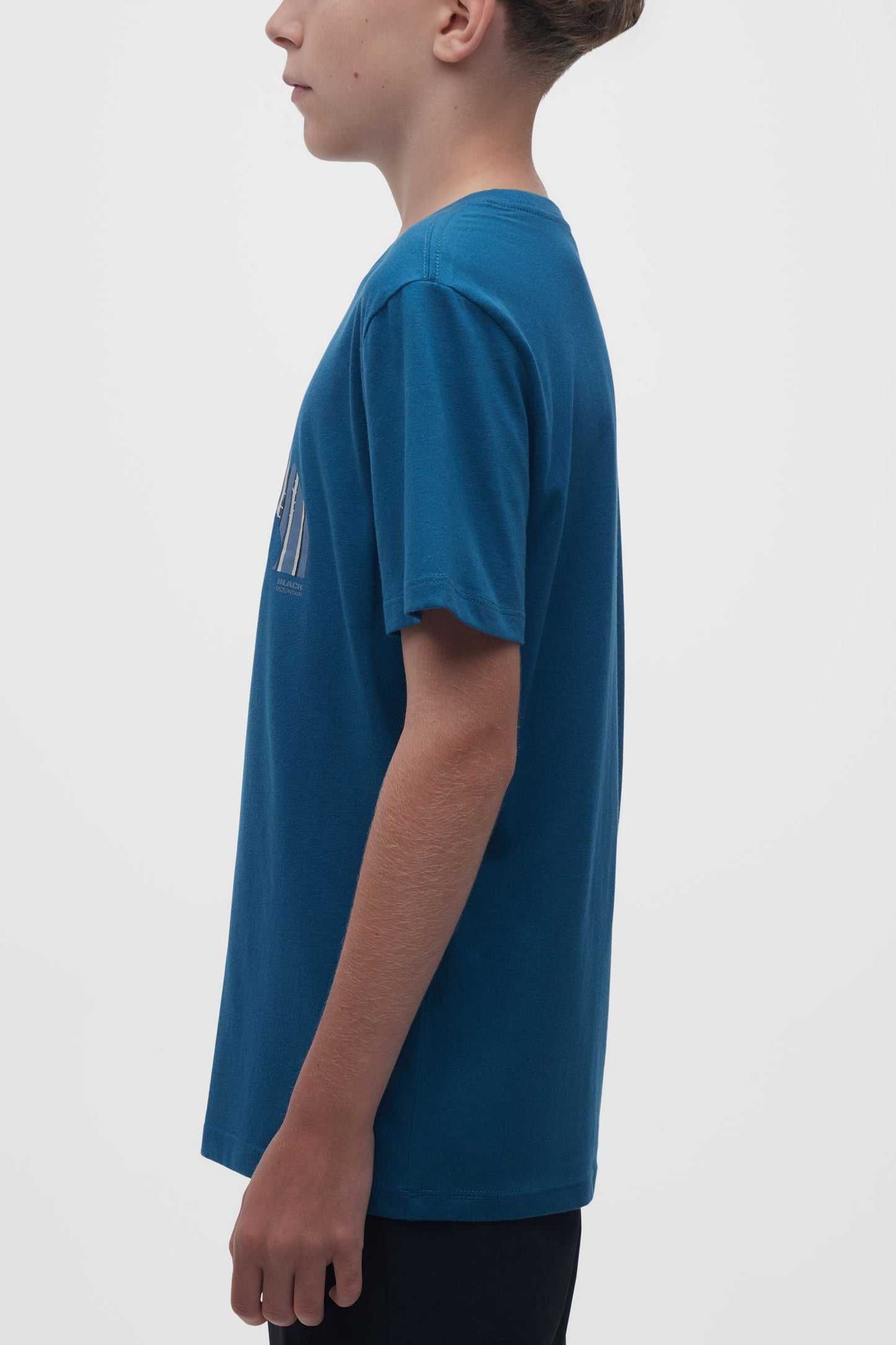 T-shirt col rond organique - Ado garçon && SARCELLE