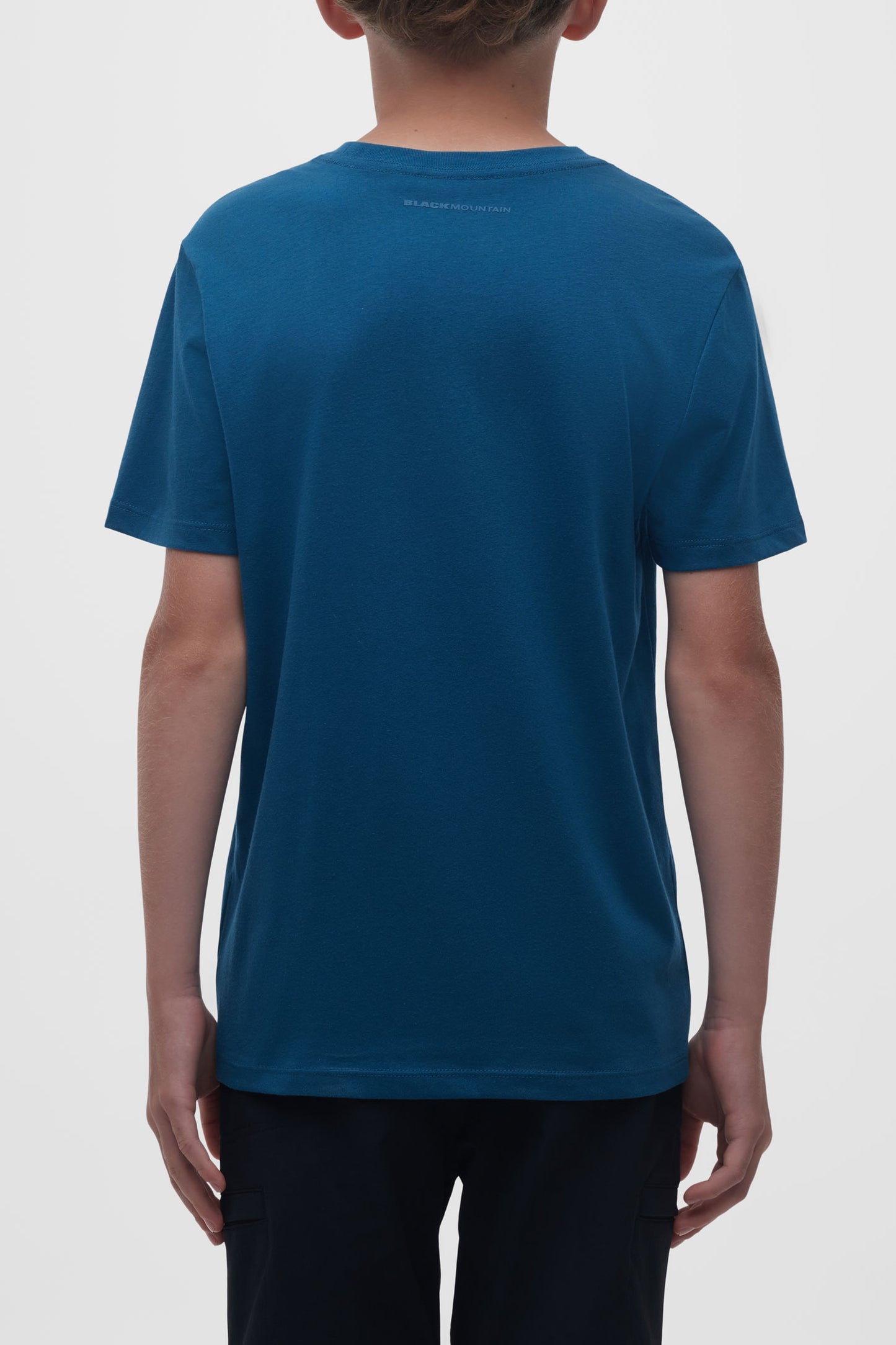 T-shirt col rond organique - Ado garçon && SARCELLE