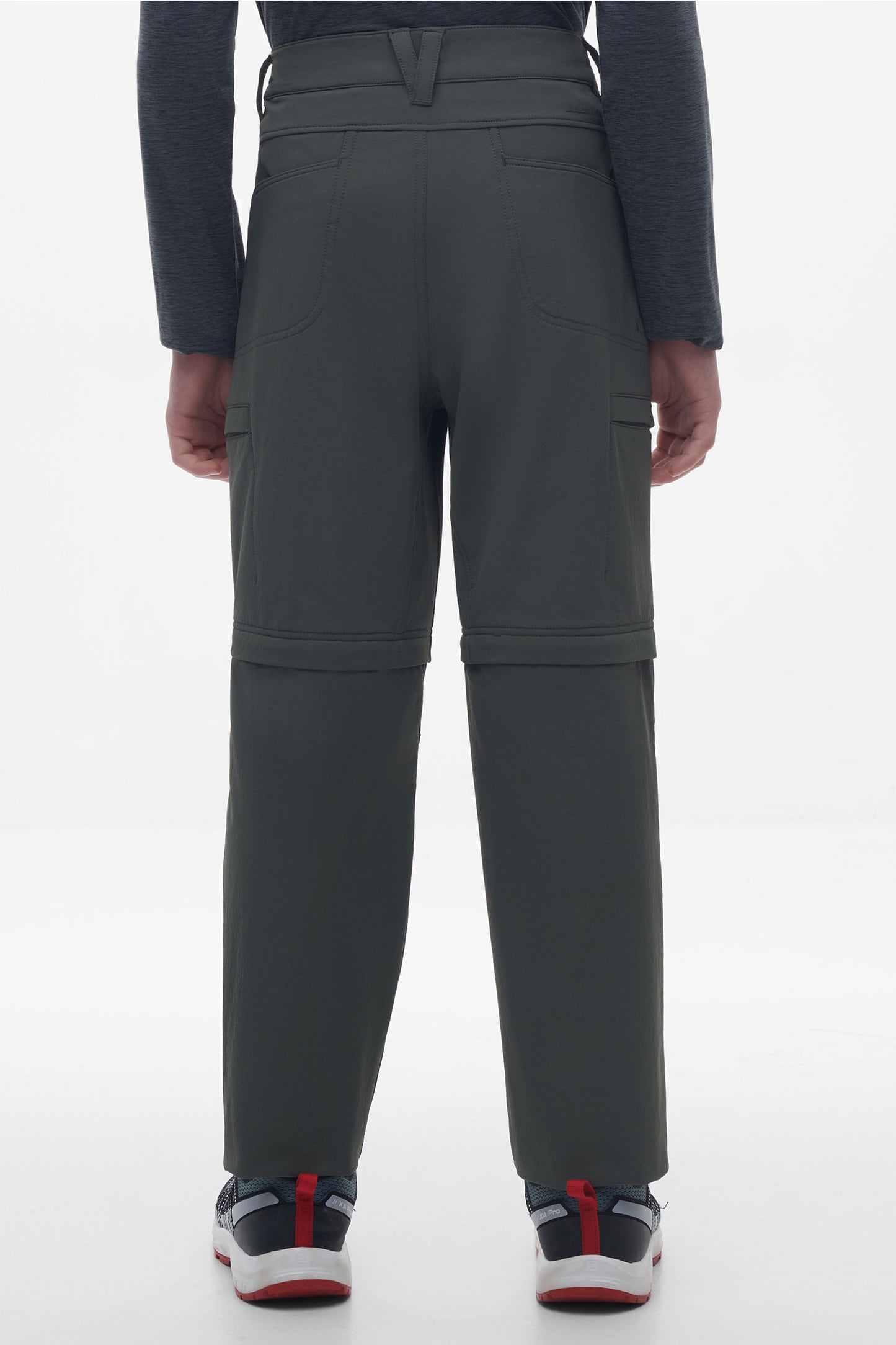 Pantalon technique convertible en short - Ado garçon && KAKI