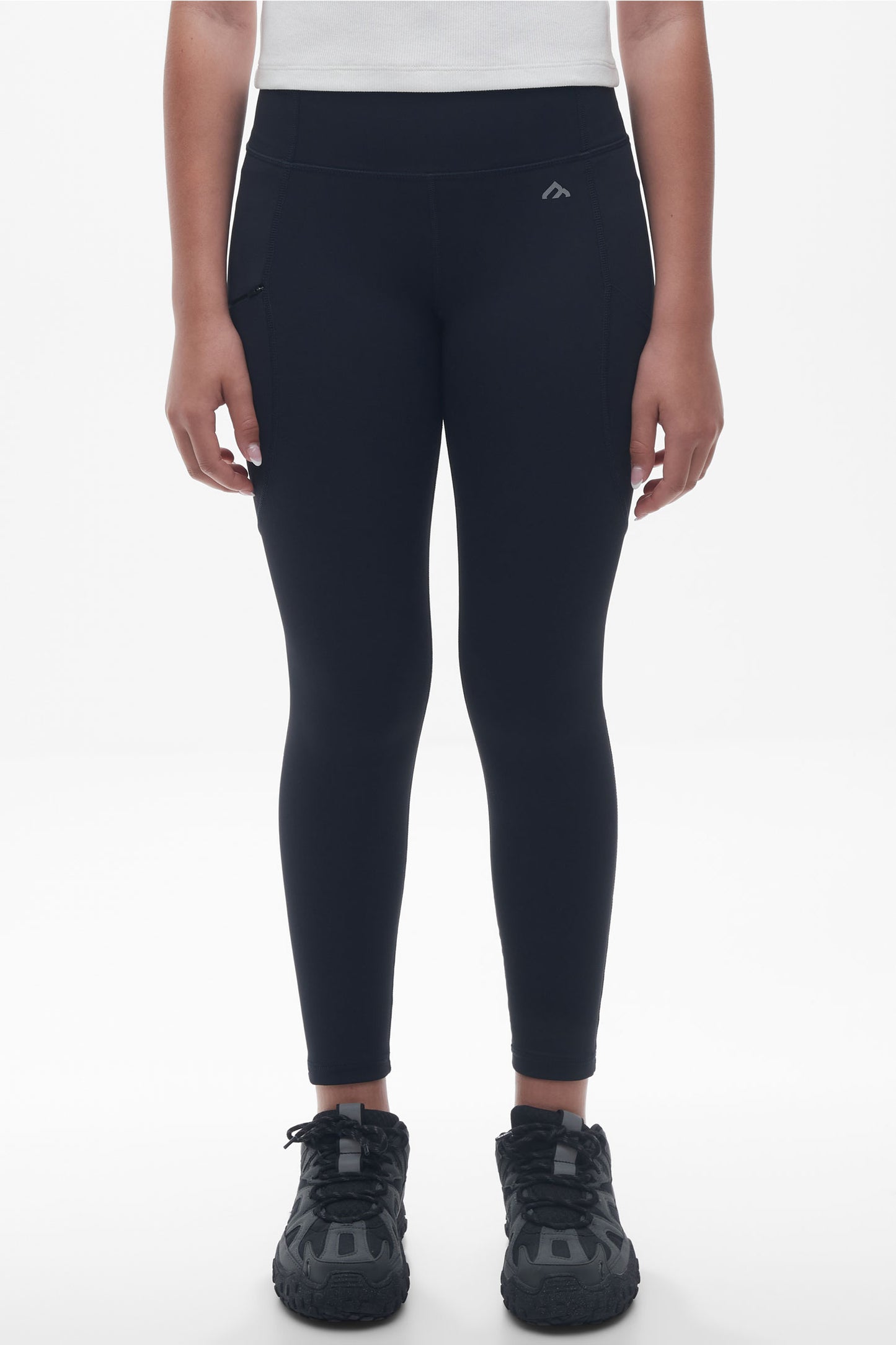 Legging compression - Ado fille && NOIR