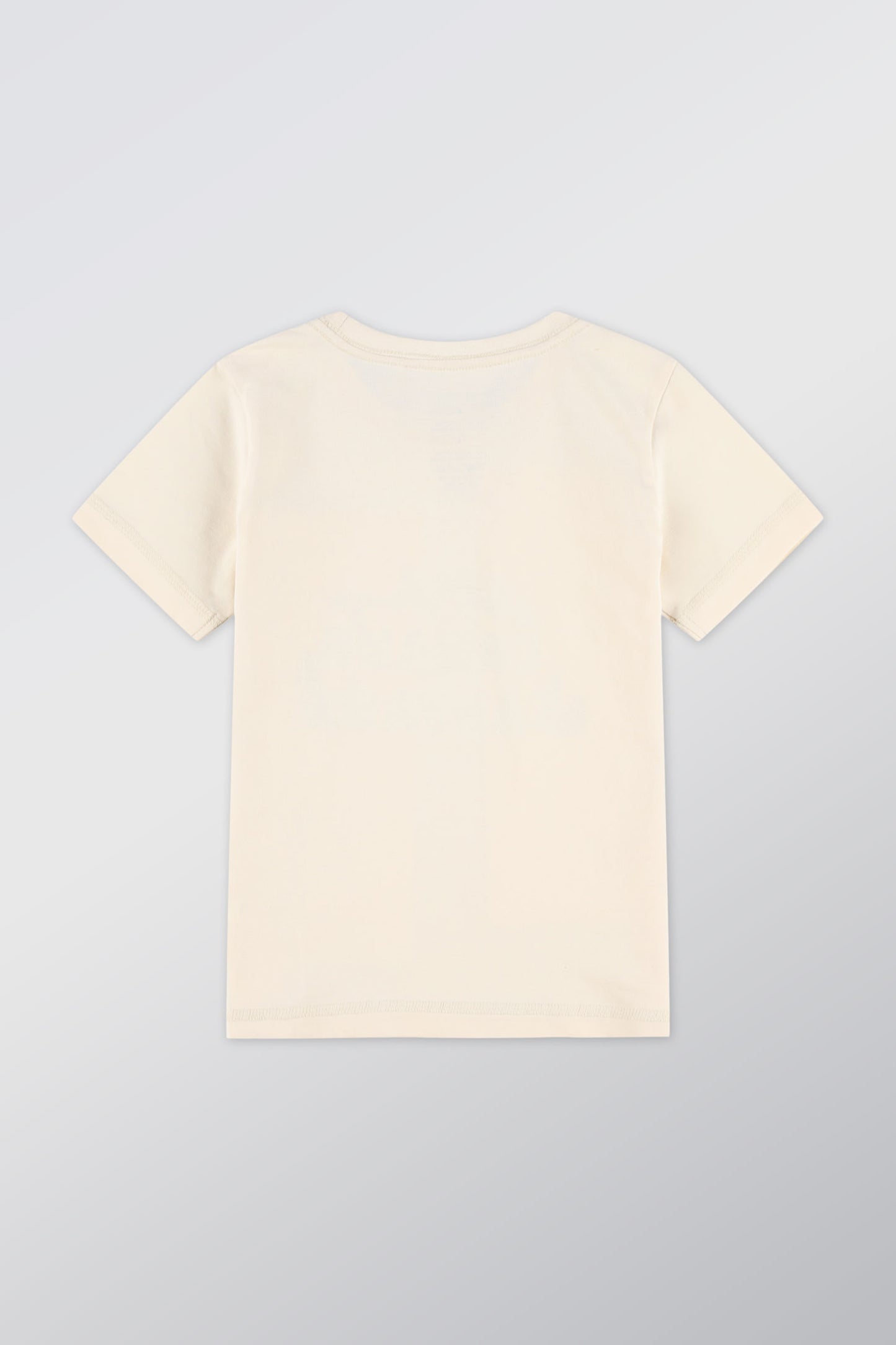 T-shirt en coton léger - Enfant garçon && BEIGE