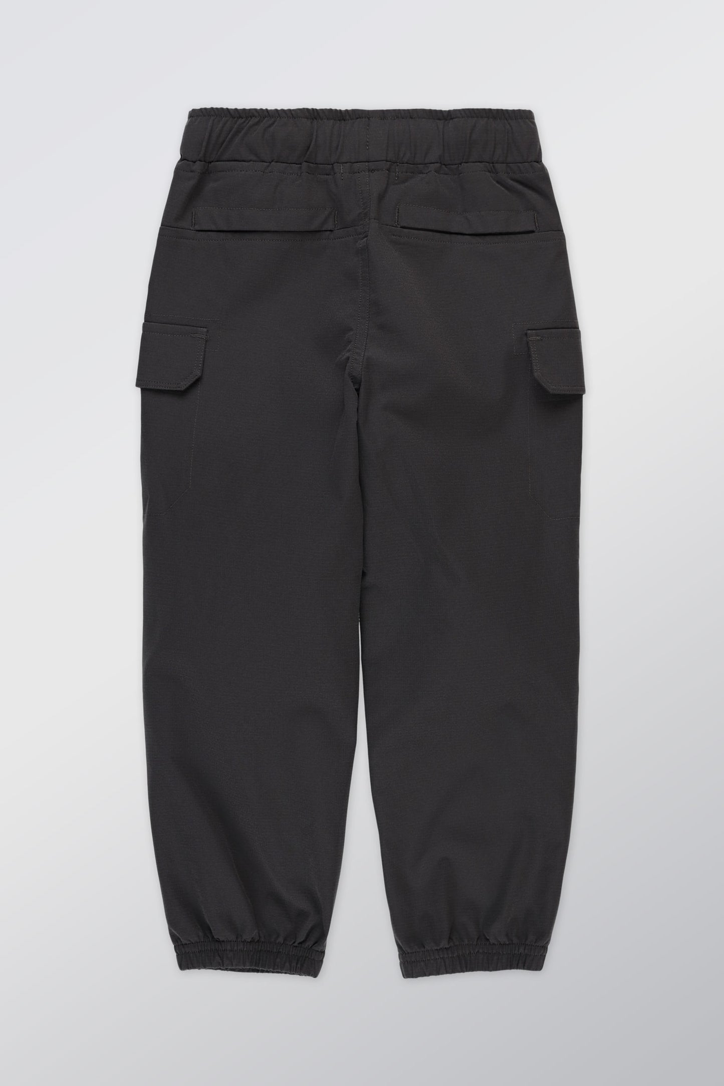 Pantalon jogger extensible - Enfant garçon && CHARBON