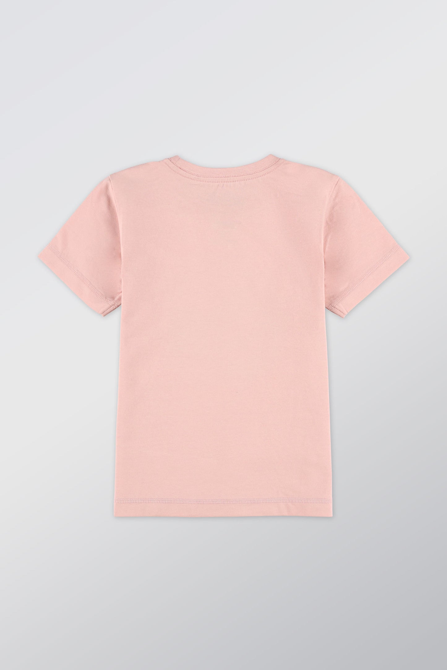 T-shirt respirant en coton - Enfant fille && ROSE