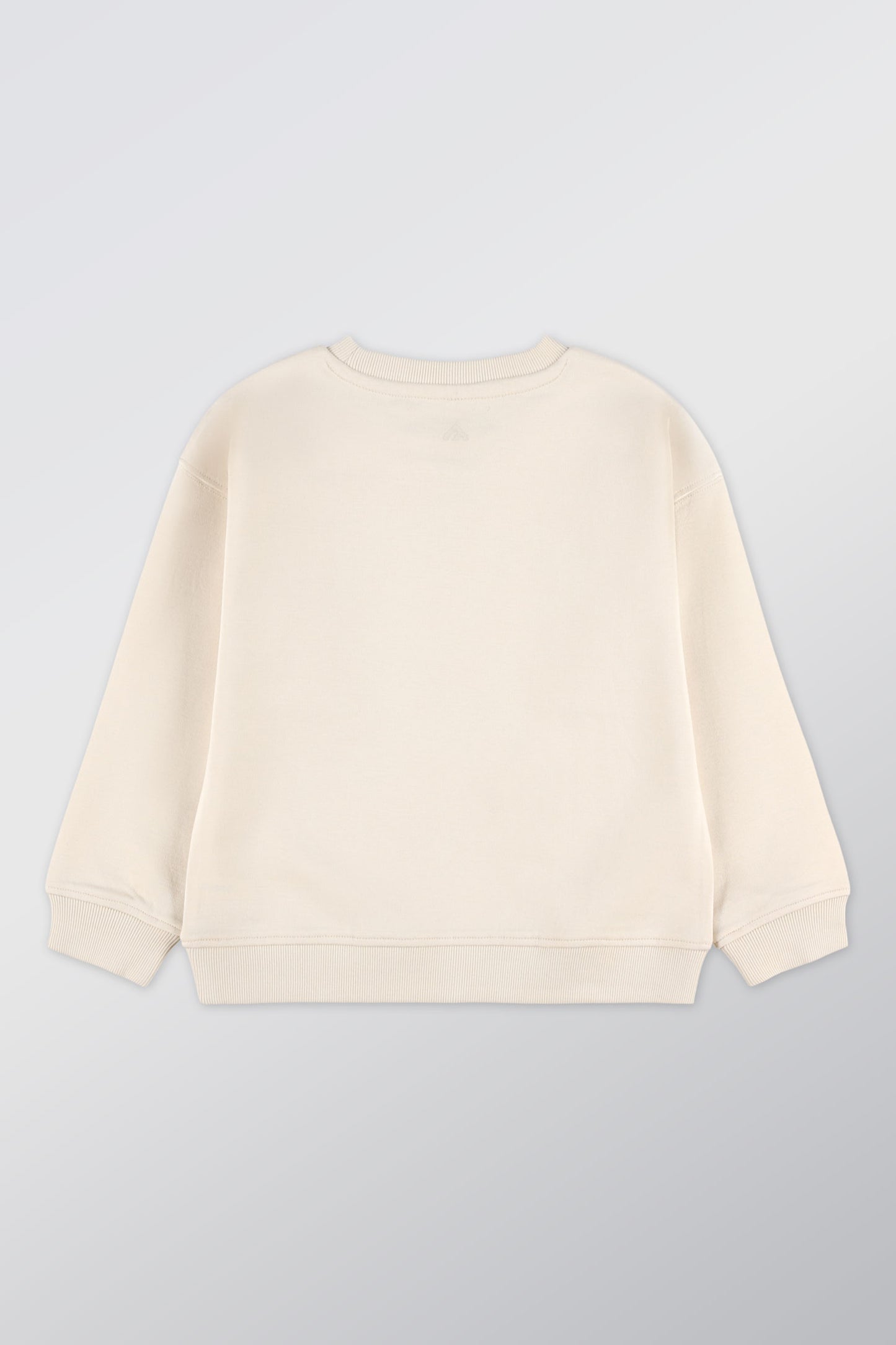 Chandail ouaté respirant en coton - Enfant fille && BEIGE