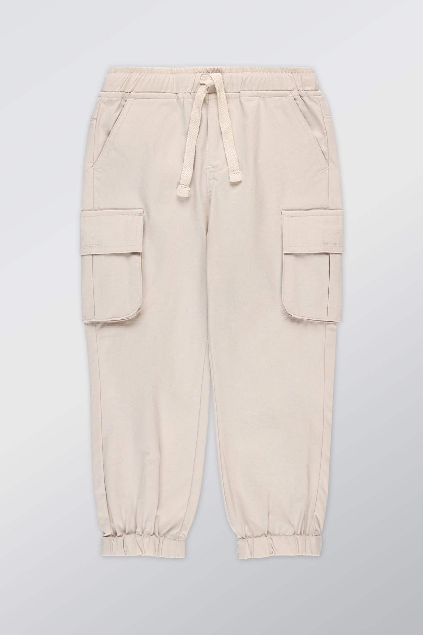 Pantalon cargo polyvalent - Enfant fille && BEIGE
