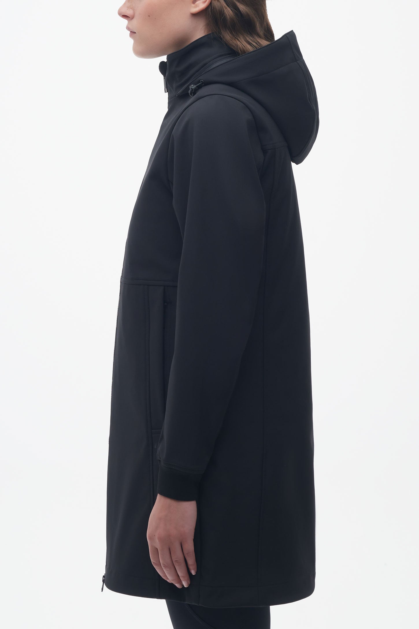 Manteau imperméable 3-en-1 - Femme && NOIR