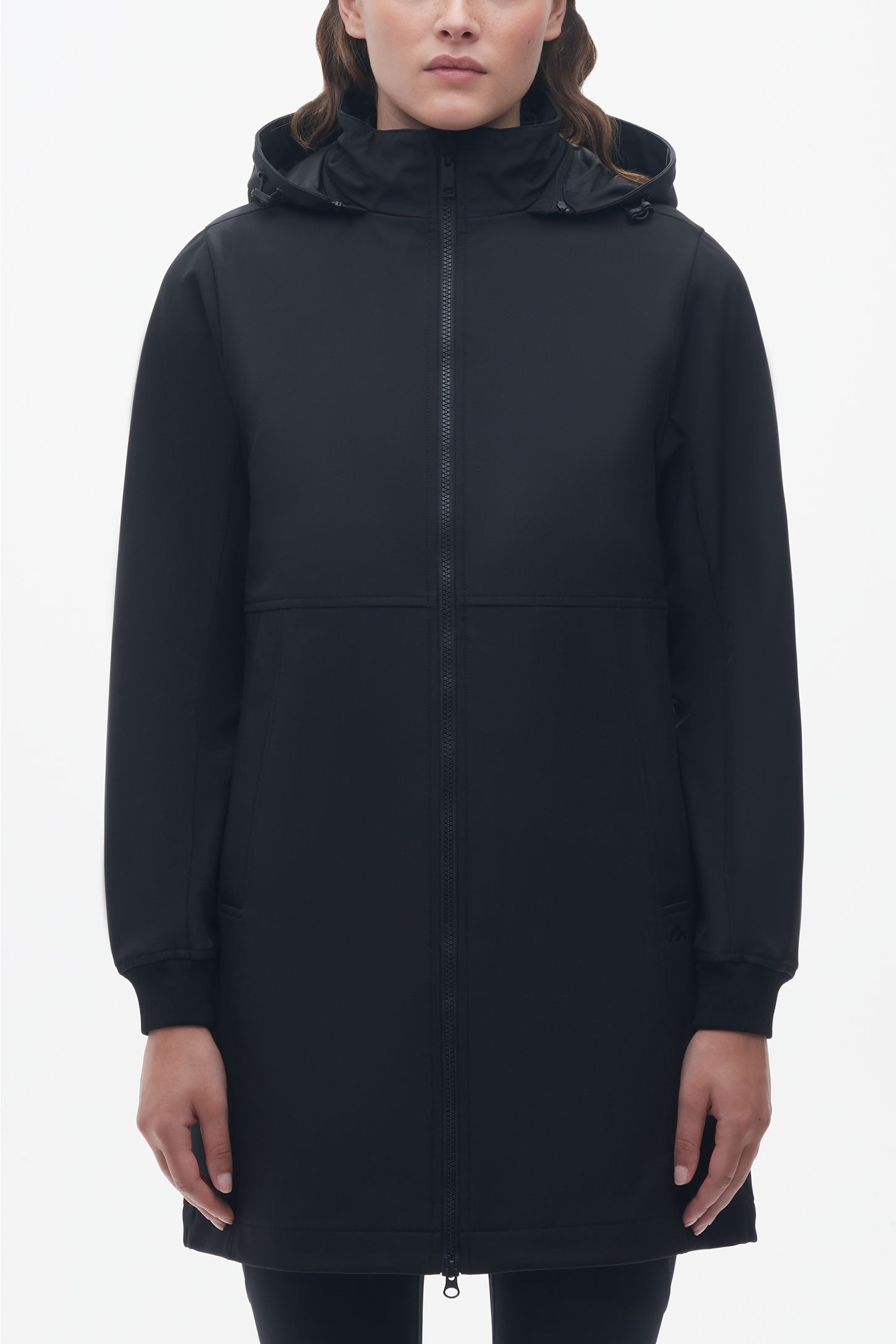 Manteau imperméable 3-en-1 - Femme && NOIR