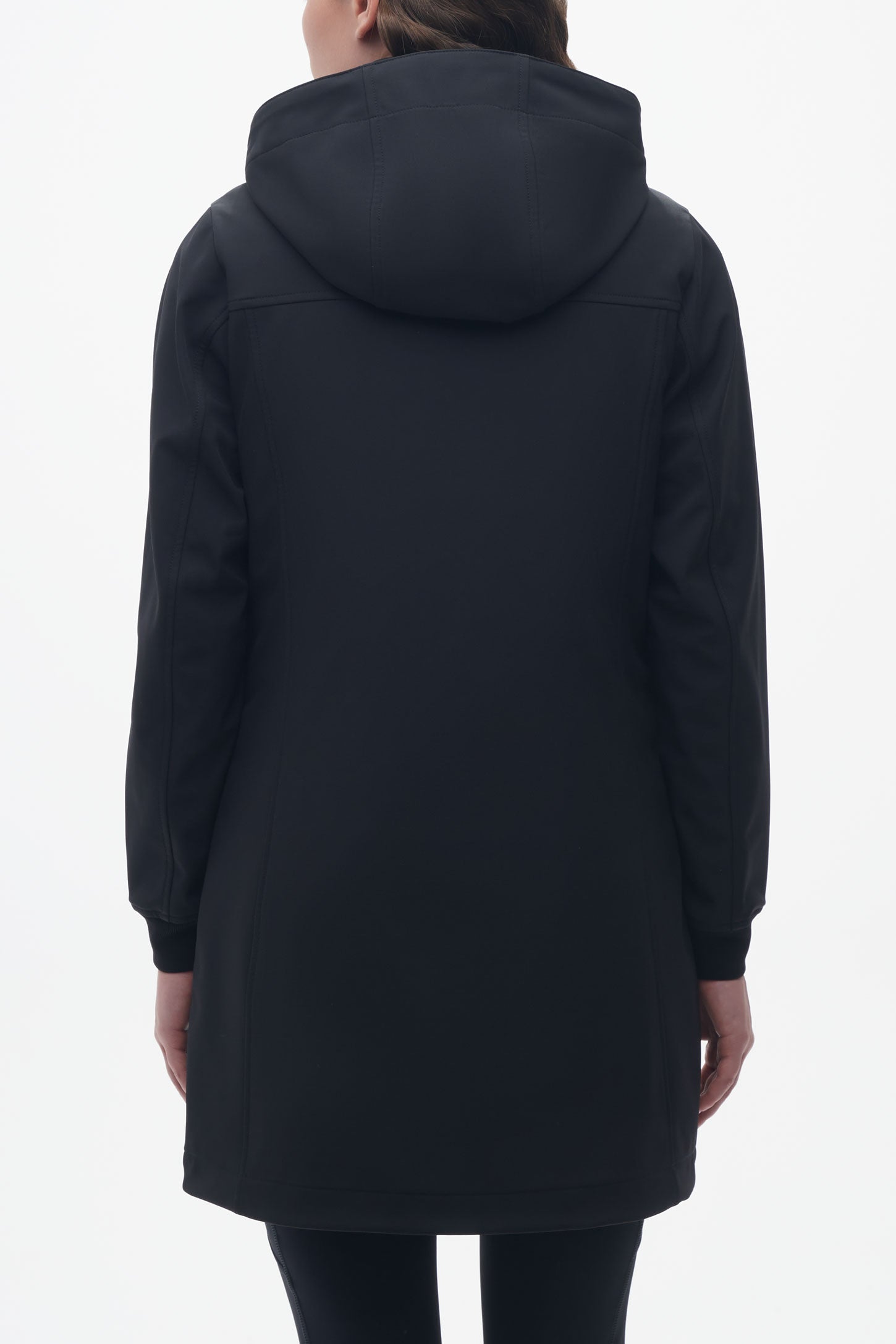 Manteau imperméable 3-en-1 - Femme && NOIR