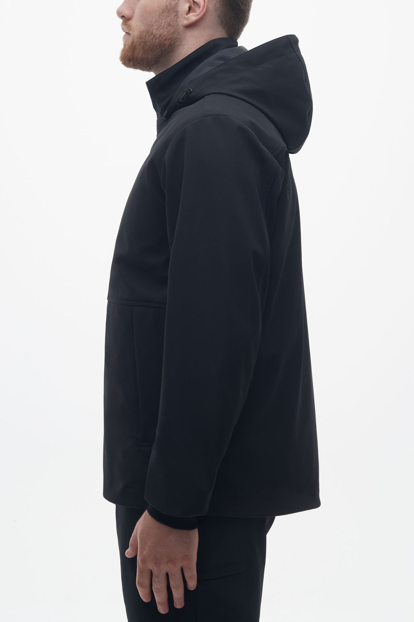 Manteau imperméable 3-en-1 - Homme && NOIR