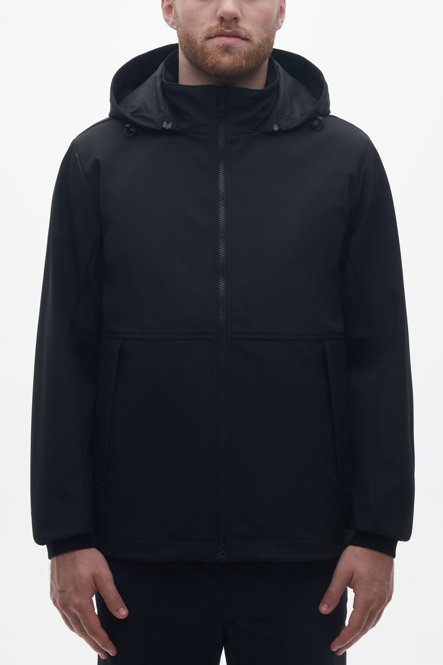 Manteau imperméable 3-en-1 - Homme && NOIR
