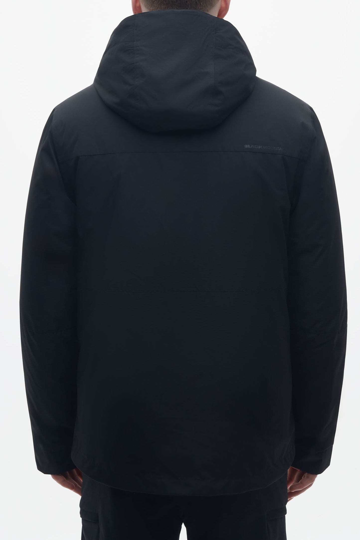 Manteau 3-en-1 coquille rigide - Homme && NOIR