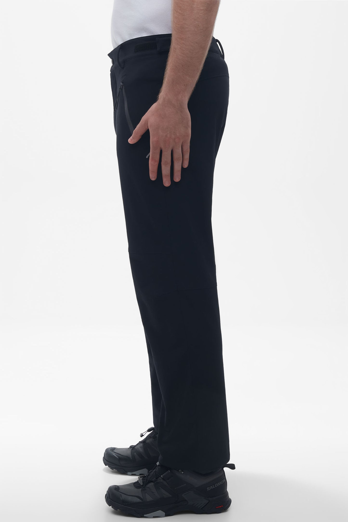 Pantalon d'hiver avec traitement déperlant sans PFC - Homme && NOIR