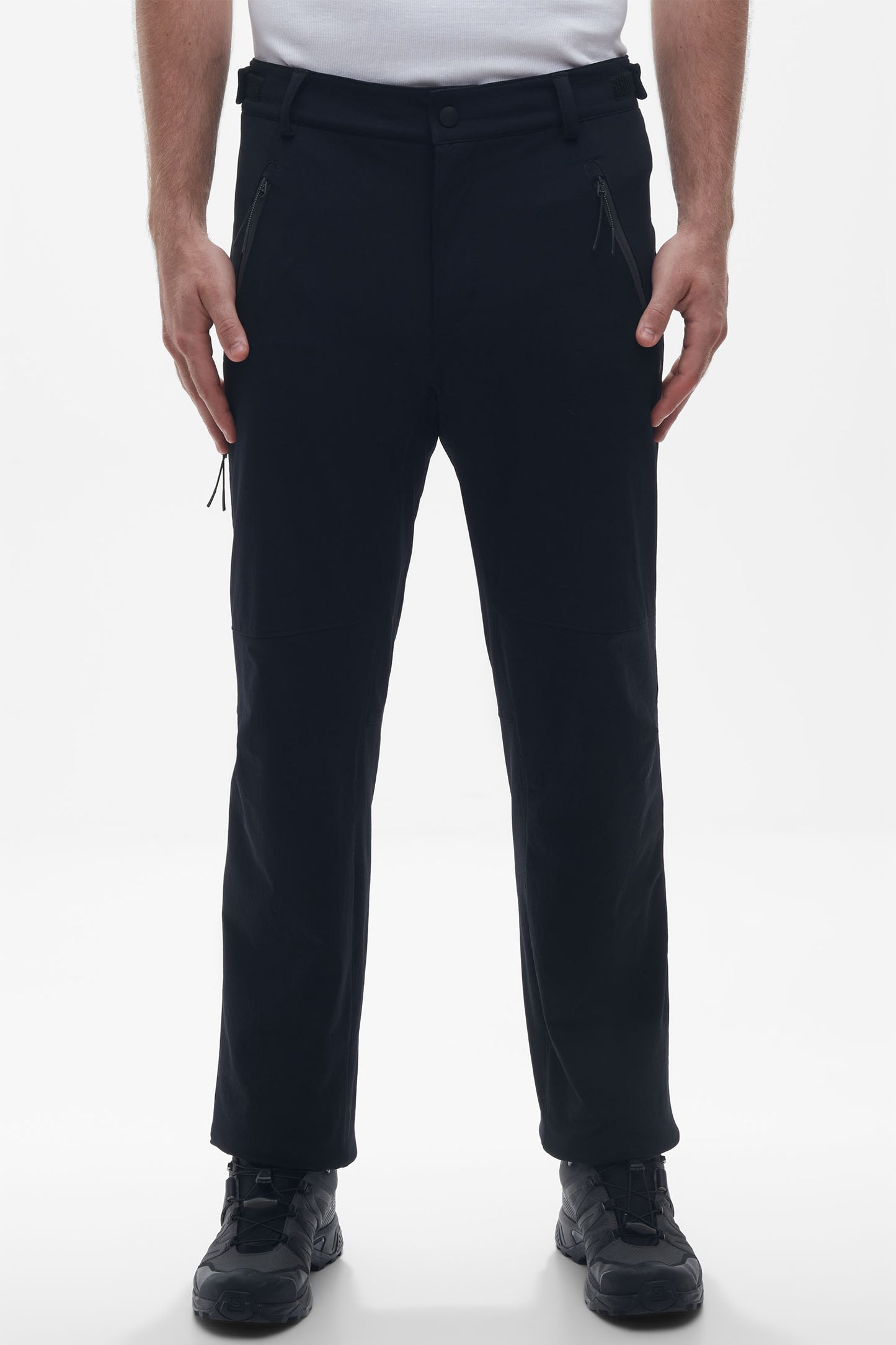 Pantalon d'hiver avec traitement déperlant sans PFC - Homme && NOIR