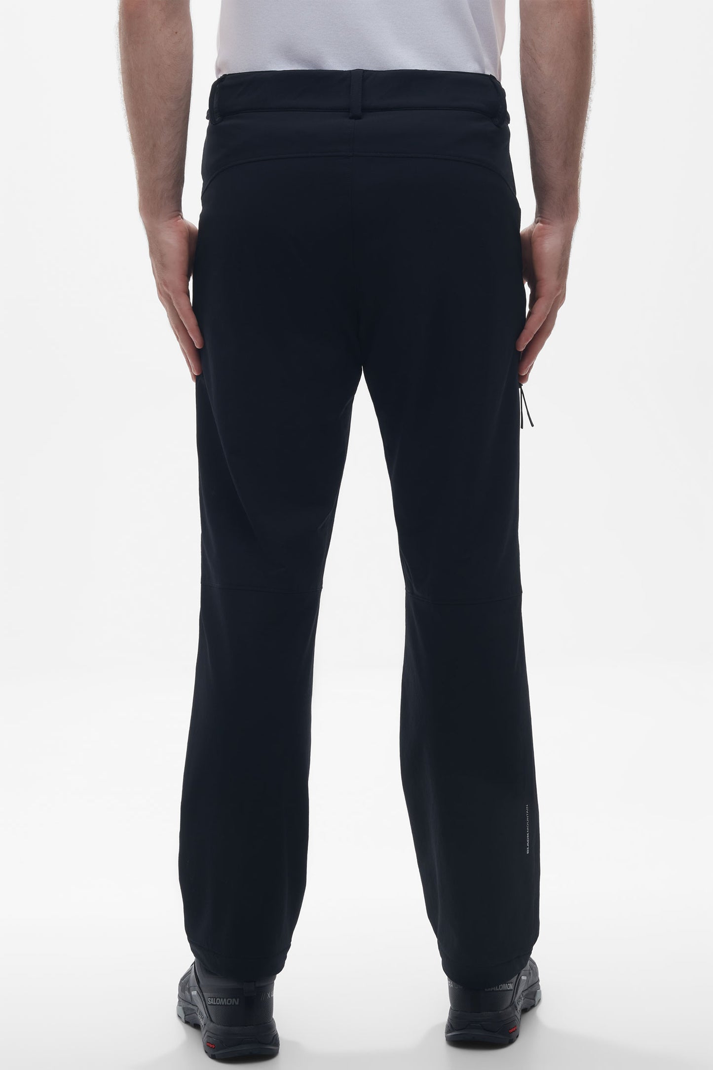 Pantalon d'hiver avec traitement déperlant sans PFC - Homme && NOIR