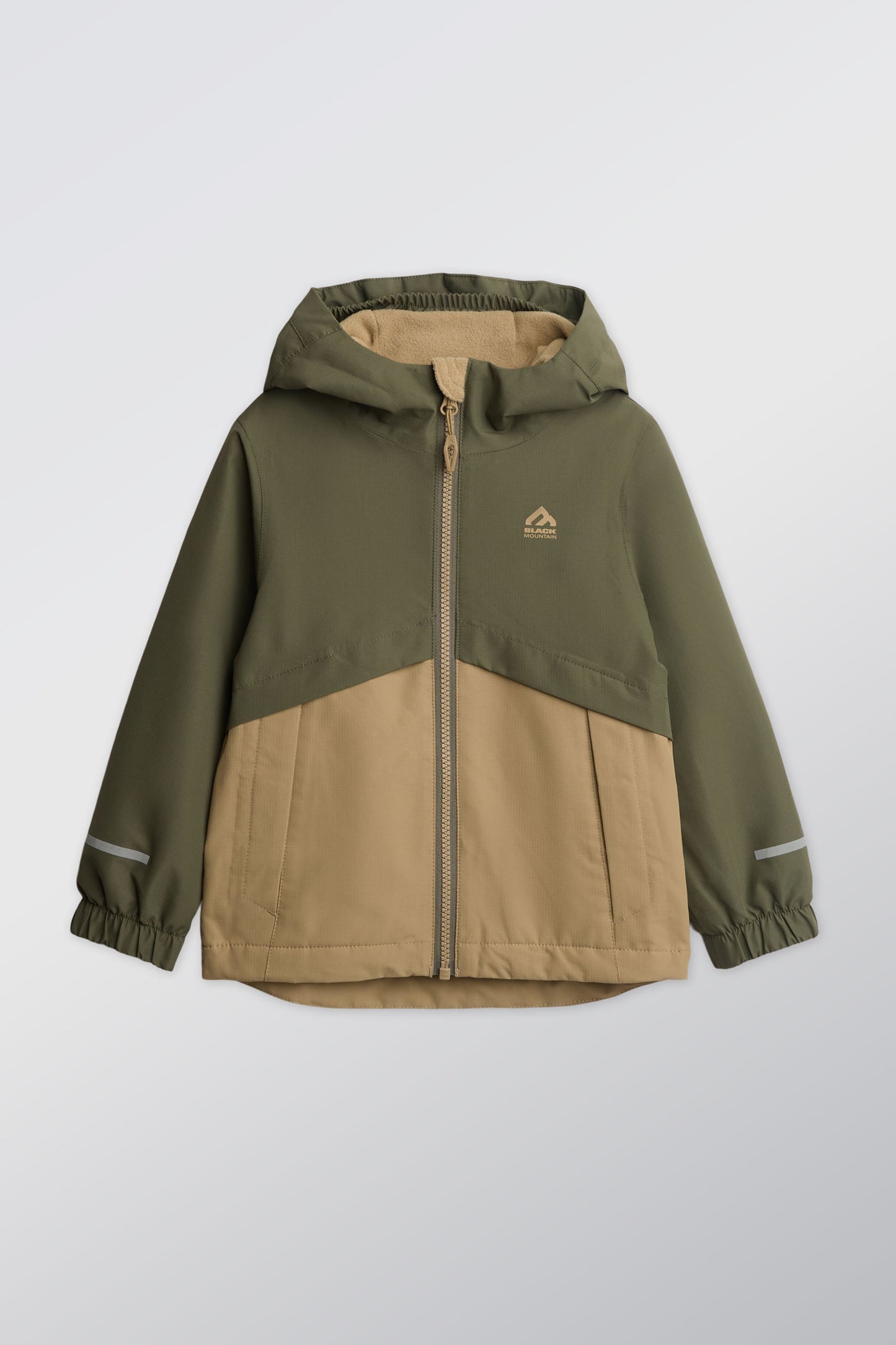 Manteau imperméable d'automne - Enfant garçon && KAKI