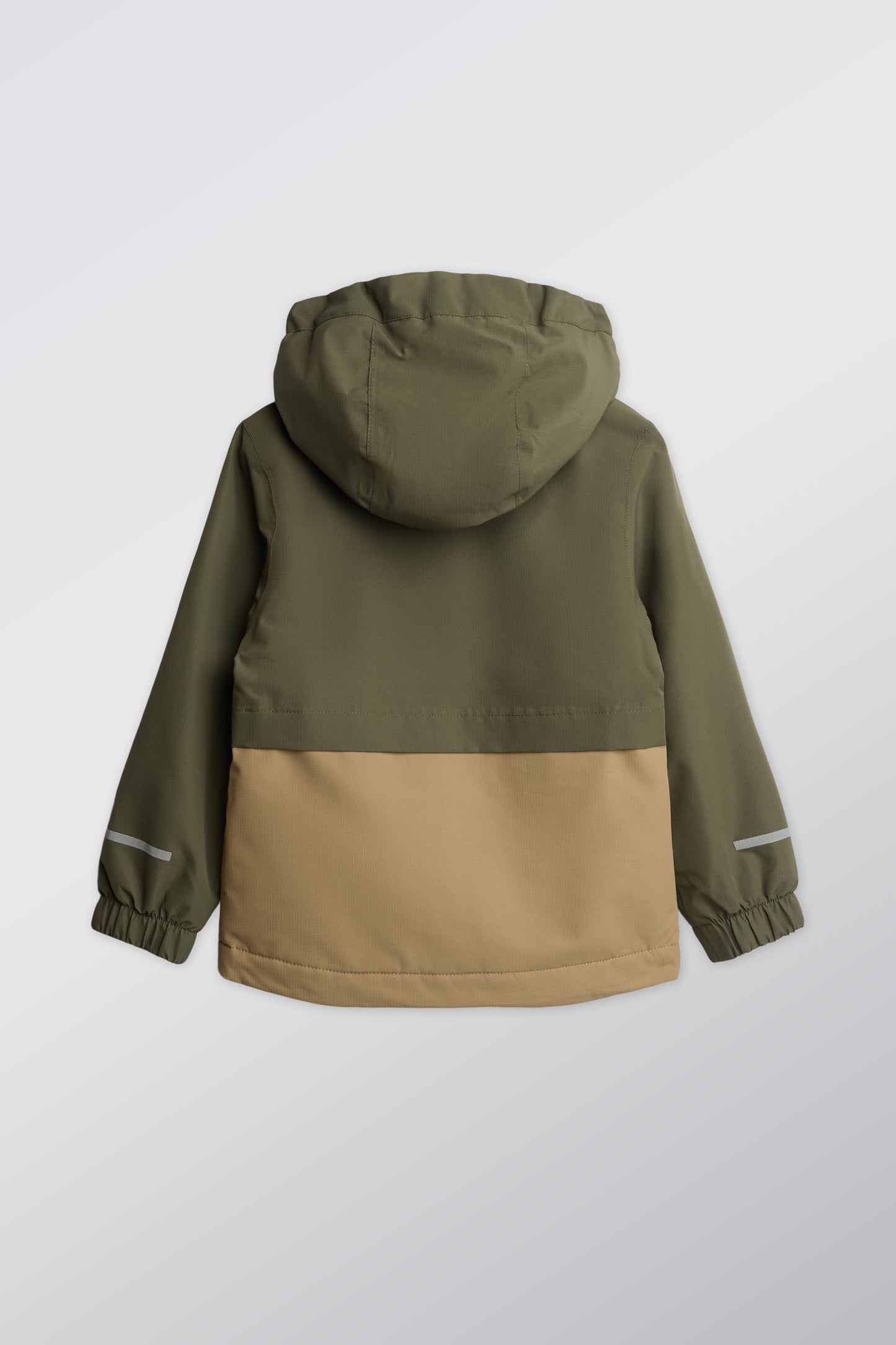 Manteau imperméable d'automne - Enfant garçon && KAKI