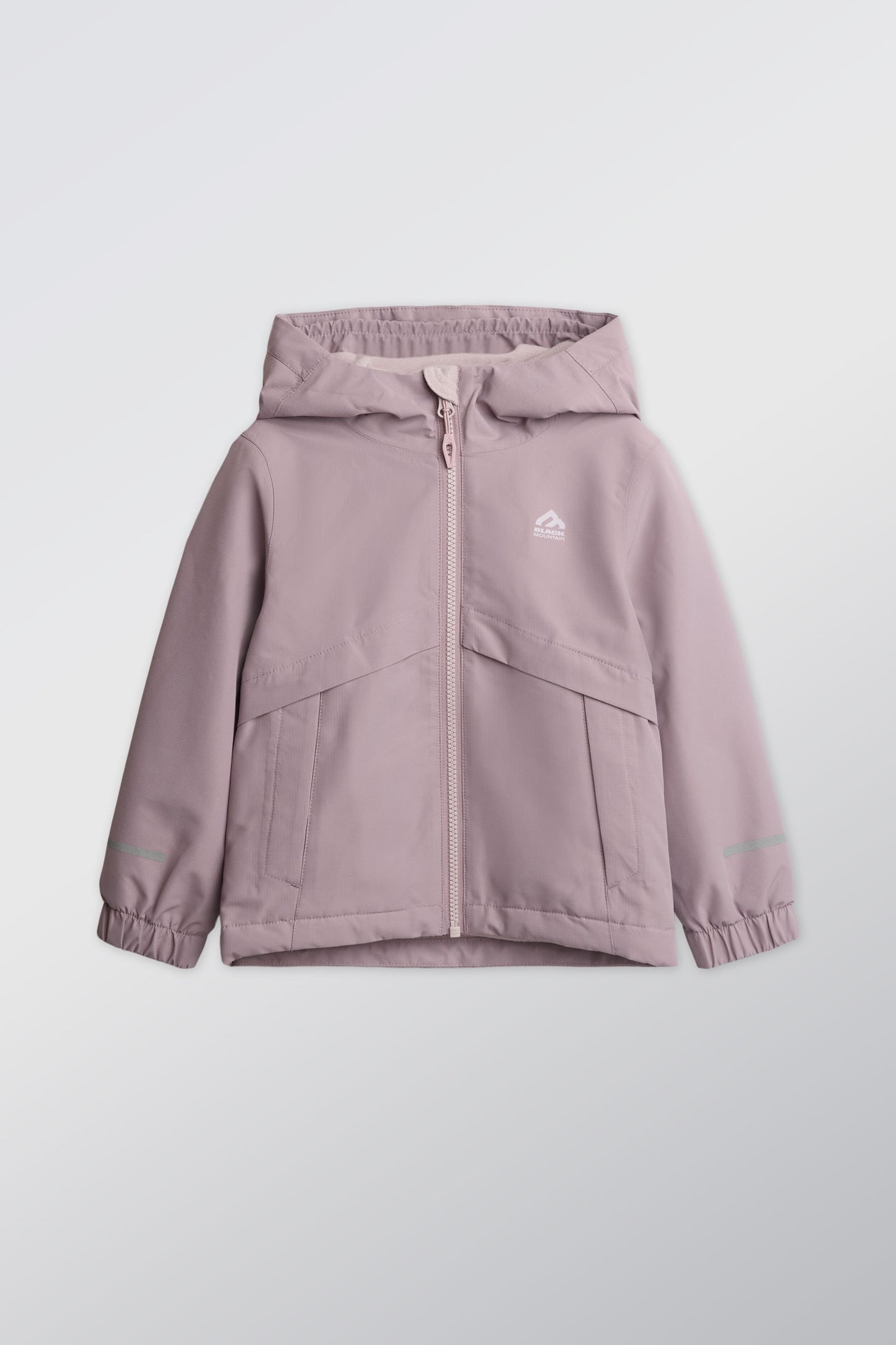 Manteau imperméable d'automne - Enfant fille && MAUVE PALE