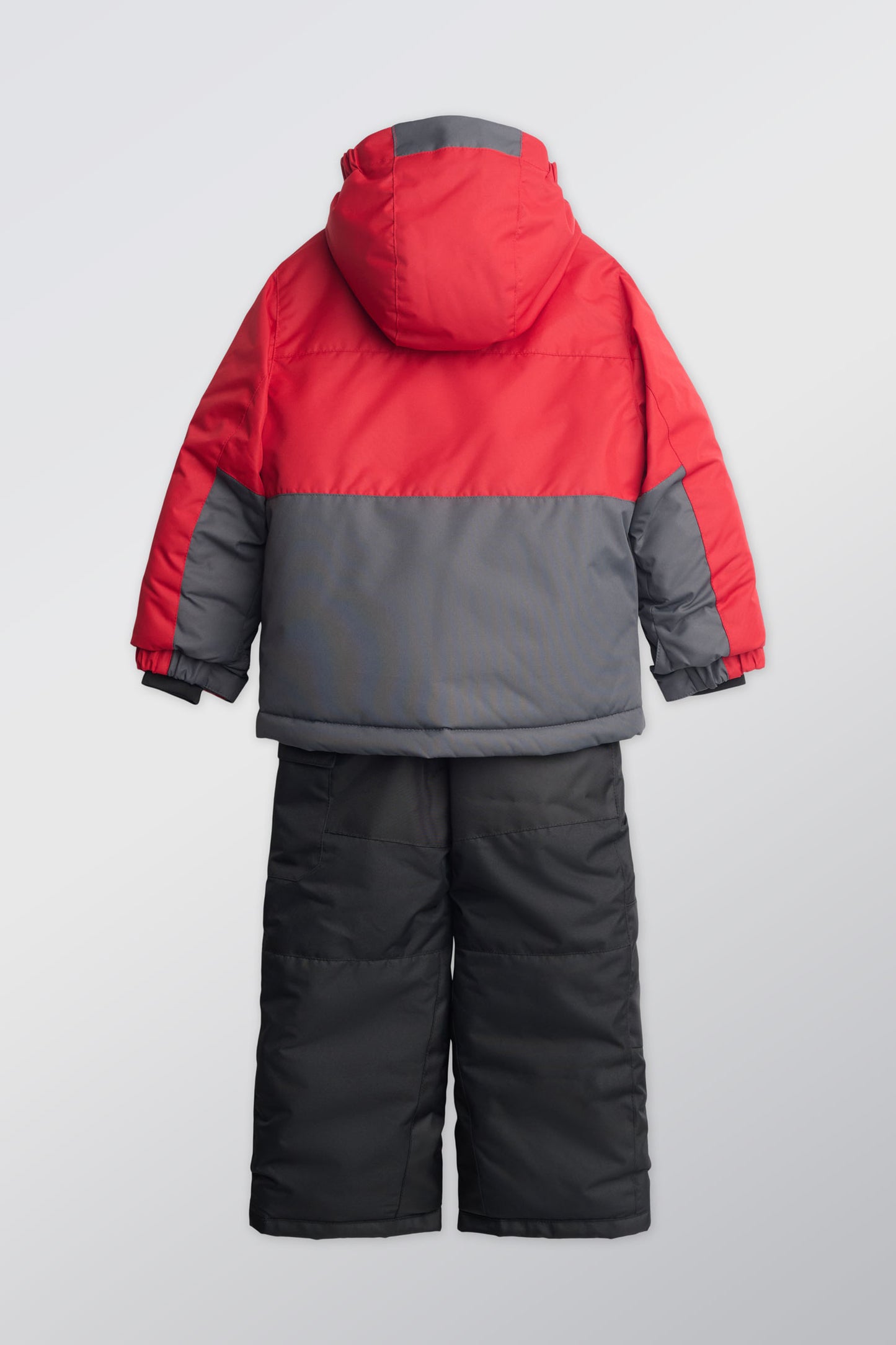 Ensemble d'hiver imperméable isolé - Enfant garçon && ROUGE