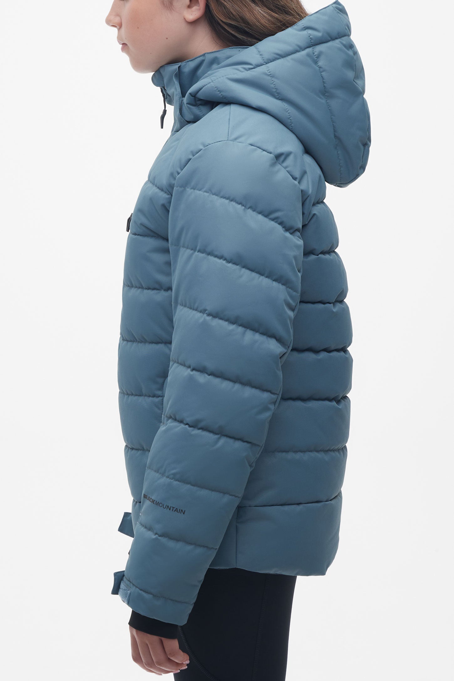 Manteau de ski matelassé imperméable - Ado fille && AQUA