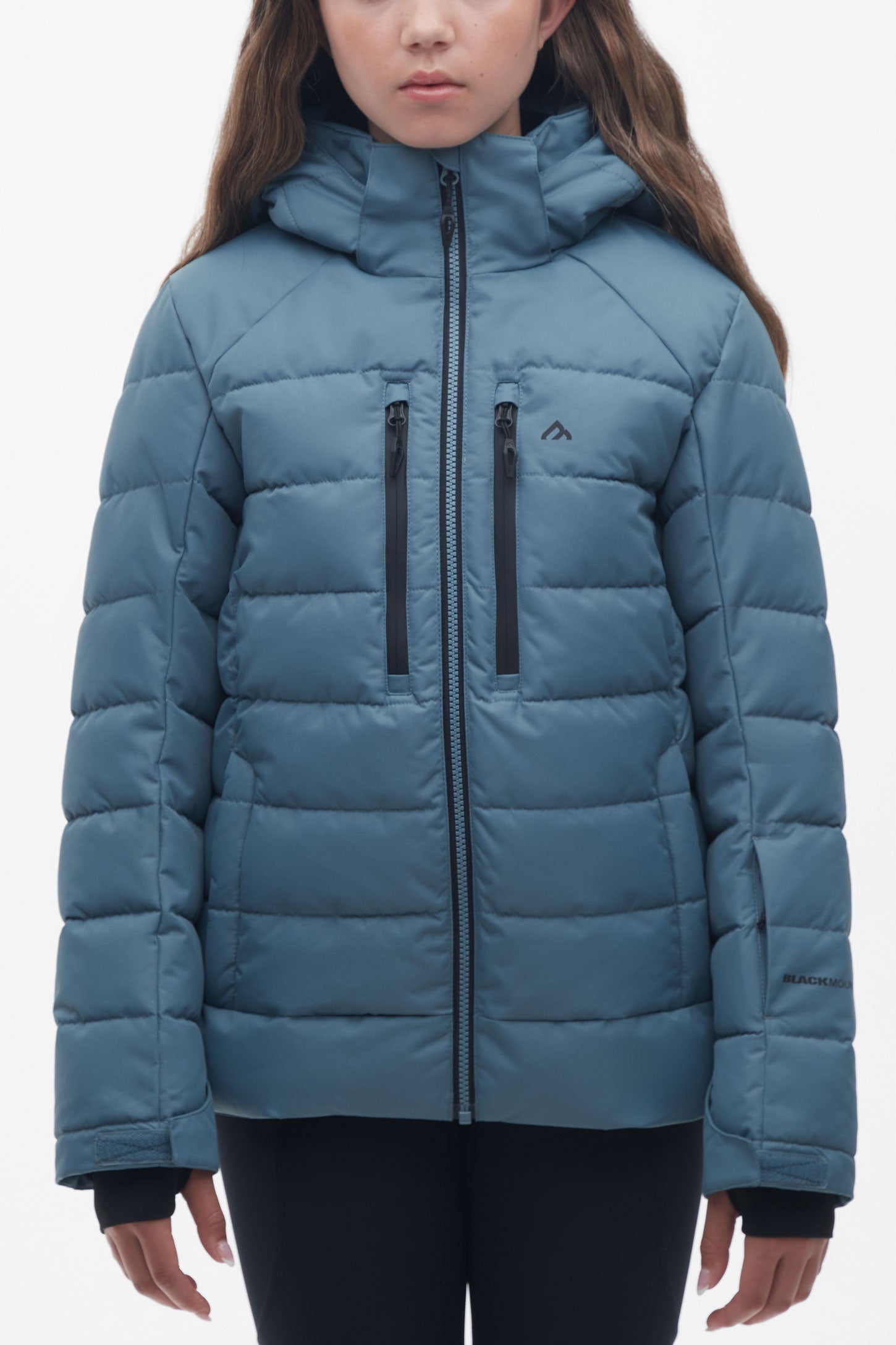 Manteau de ski matelassé imperméable - Ado fille && AQUA