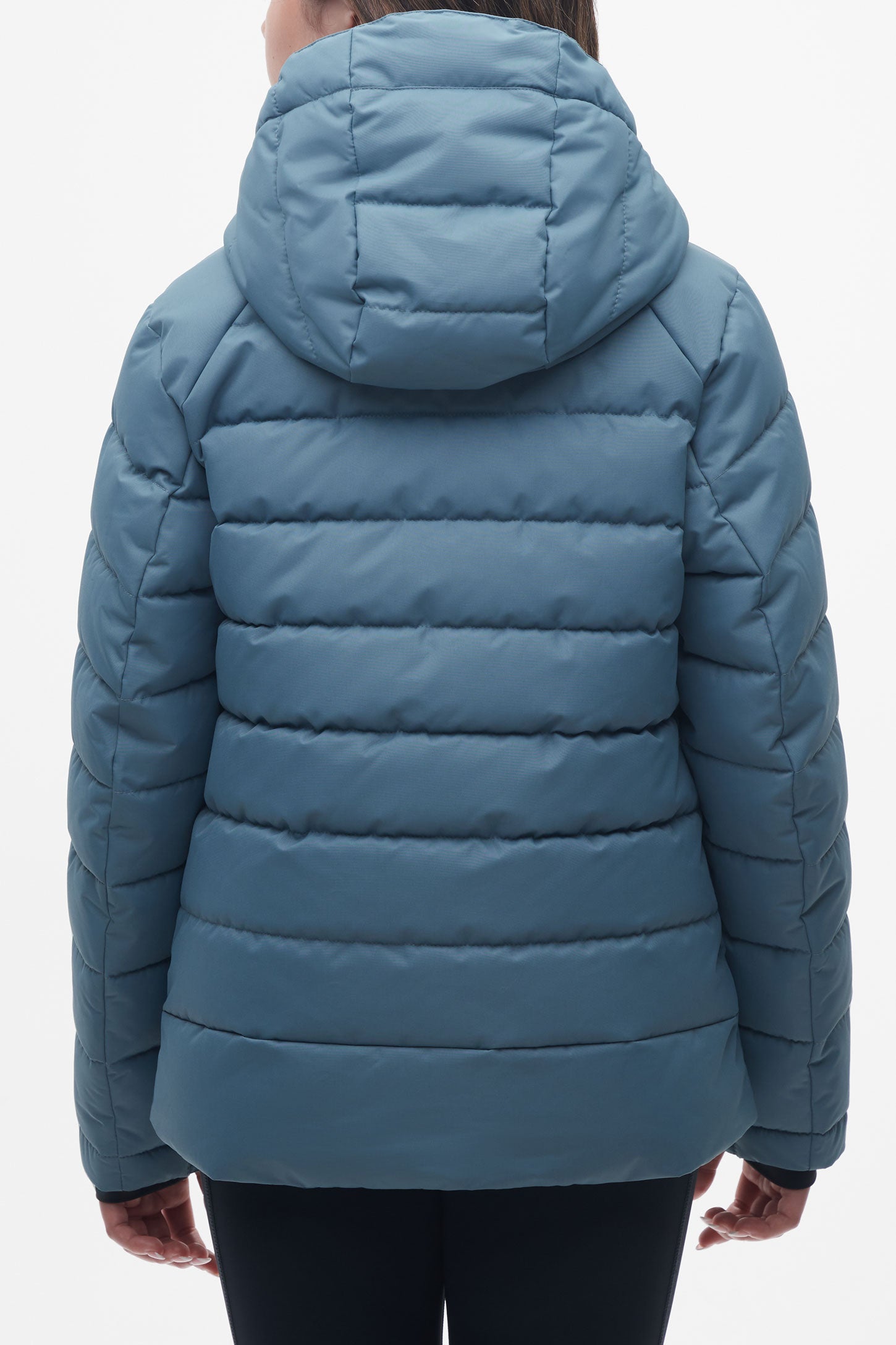 Manteau de ski matelassé imperméable - Ado fille && AQUA