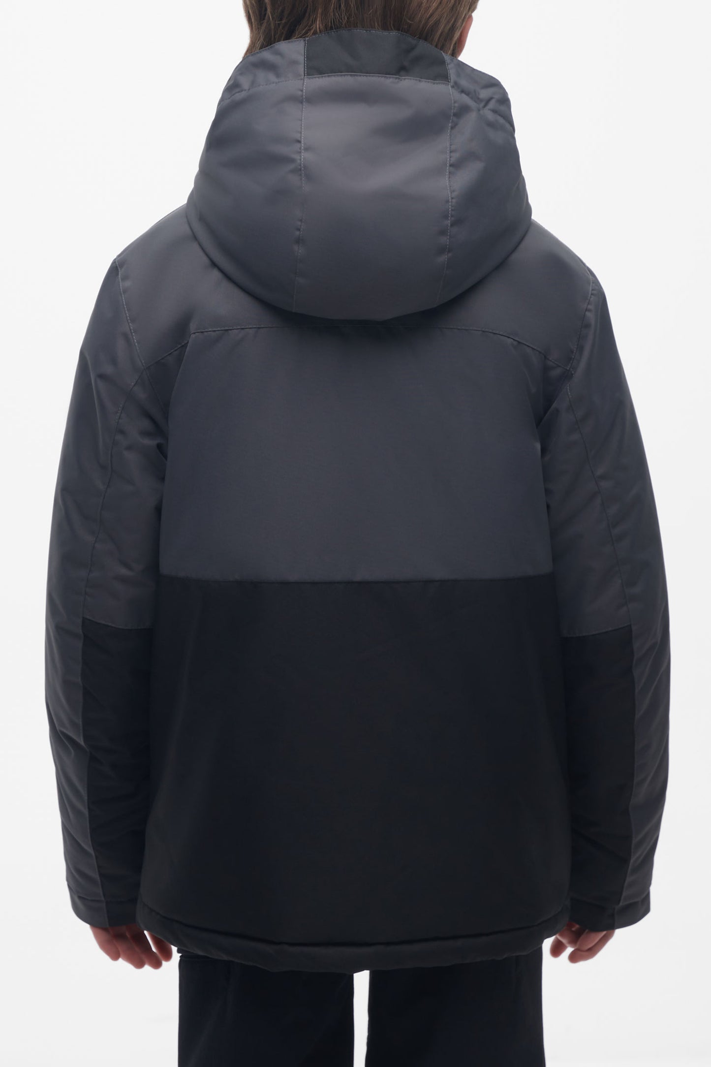 Manteau de ski imperméable - Ado garçon && GRIS