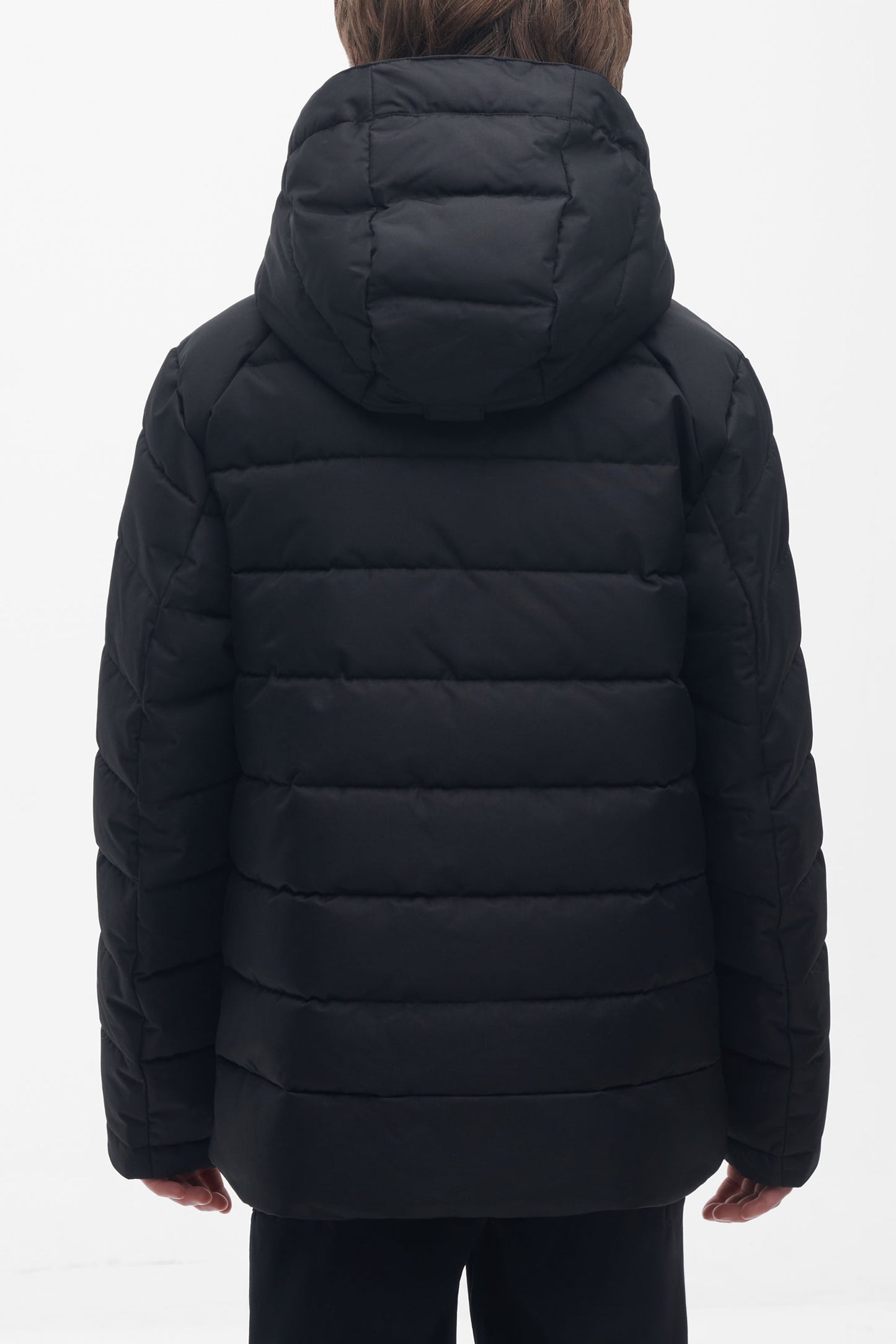 Manteau de ski imperméable - Ado garçon && NOIR
