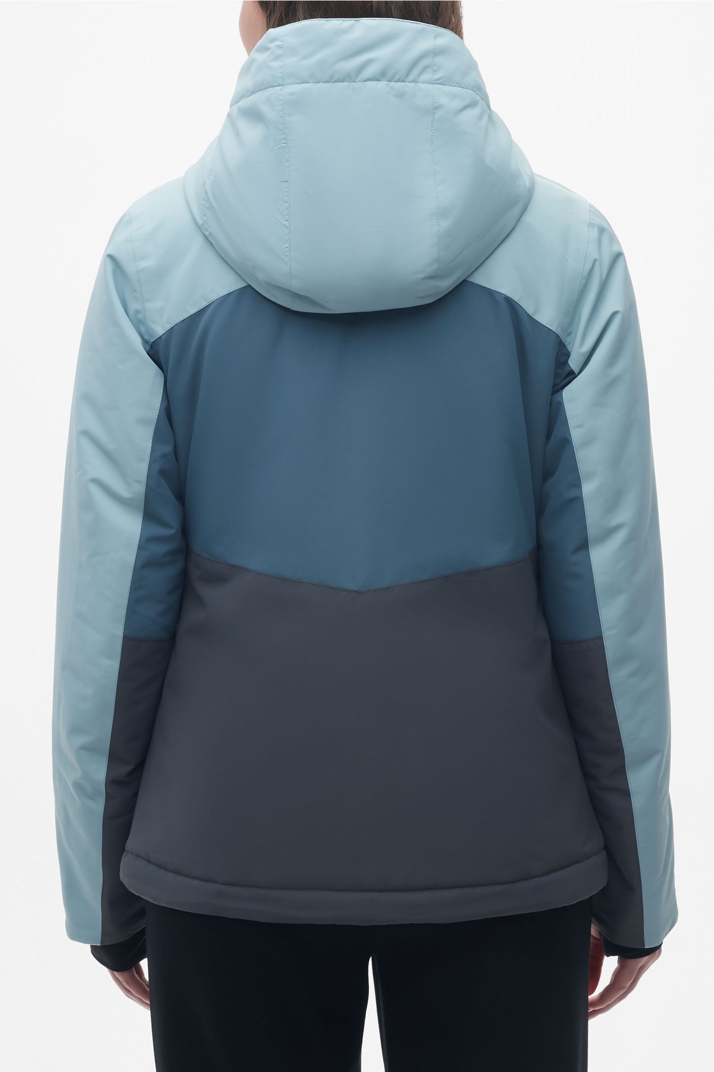 Manteau de ski imperméable - Femme && AQUA