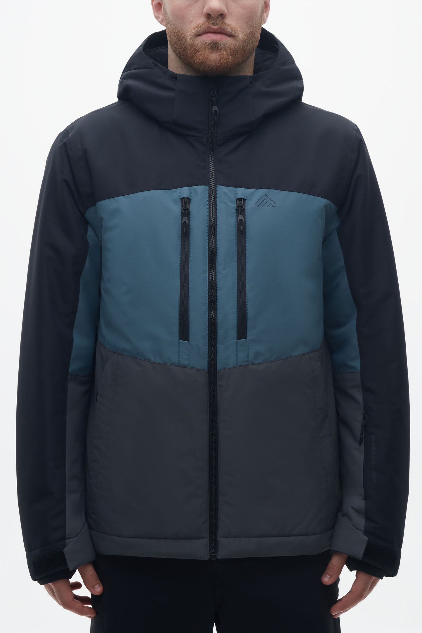 High-performing rain jacket - Men