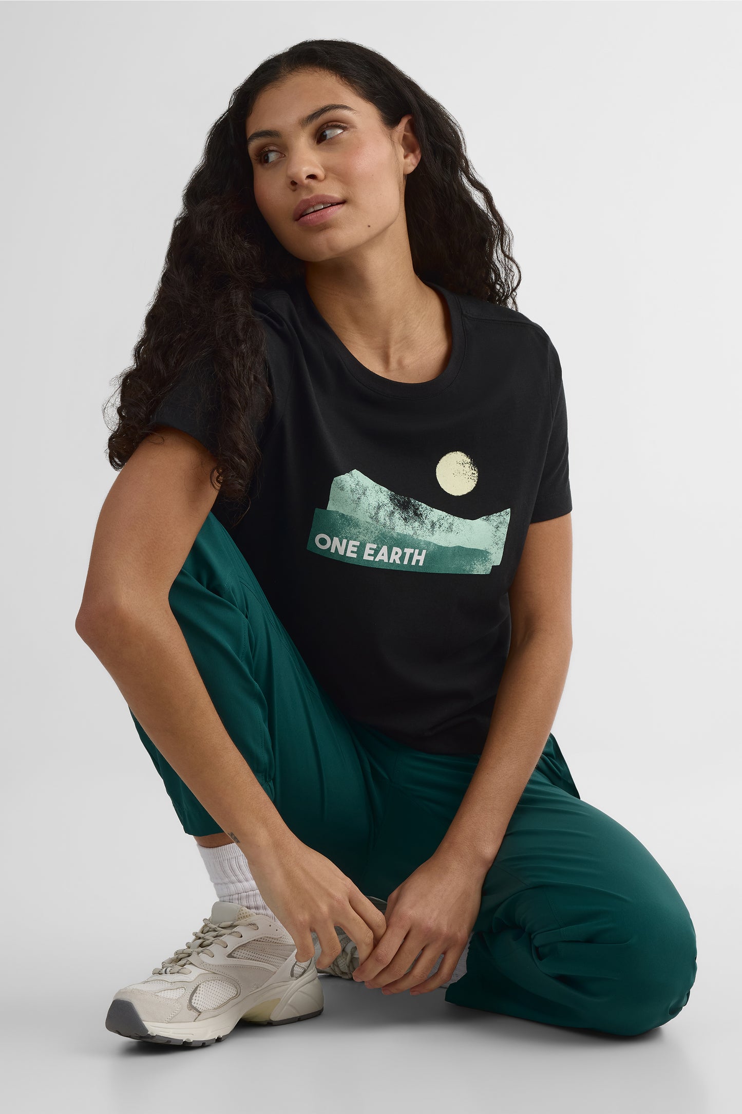 Pantalon jogger antifroissement - Femme && VERT