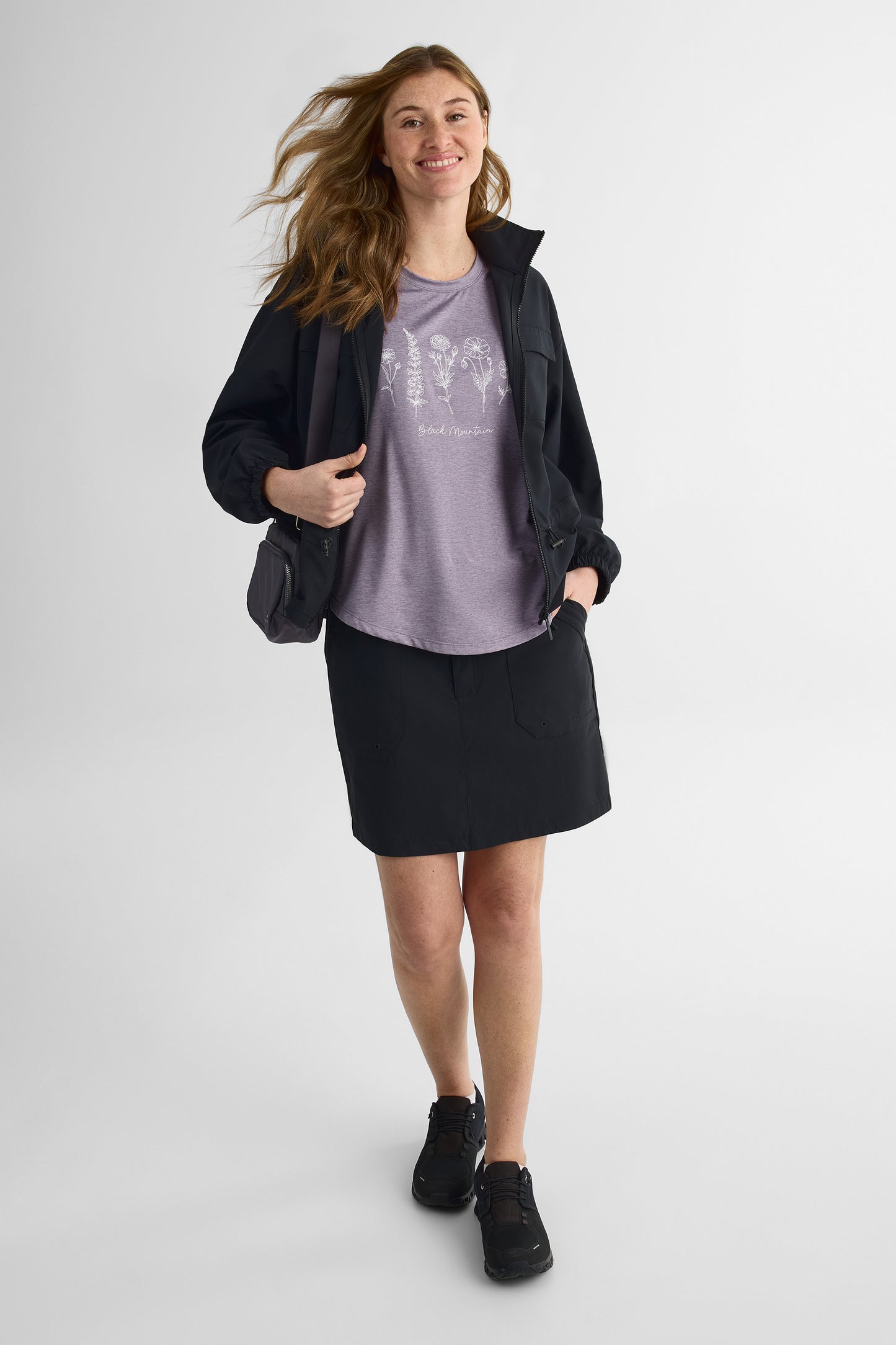 Camisole graphique – Femme && LAVANDE