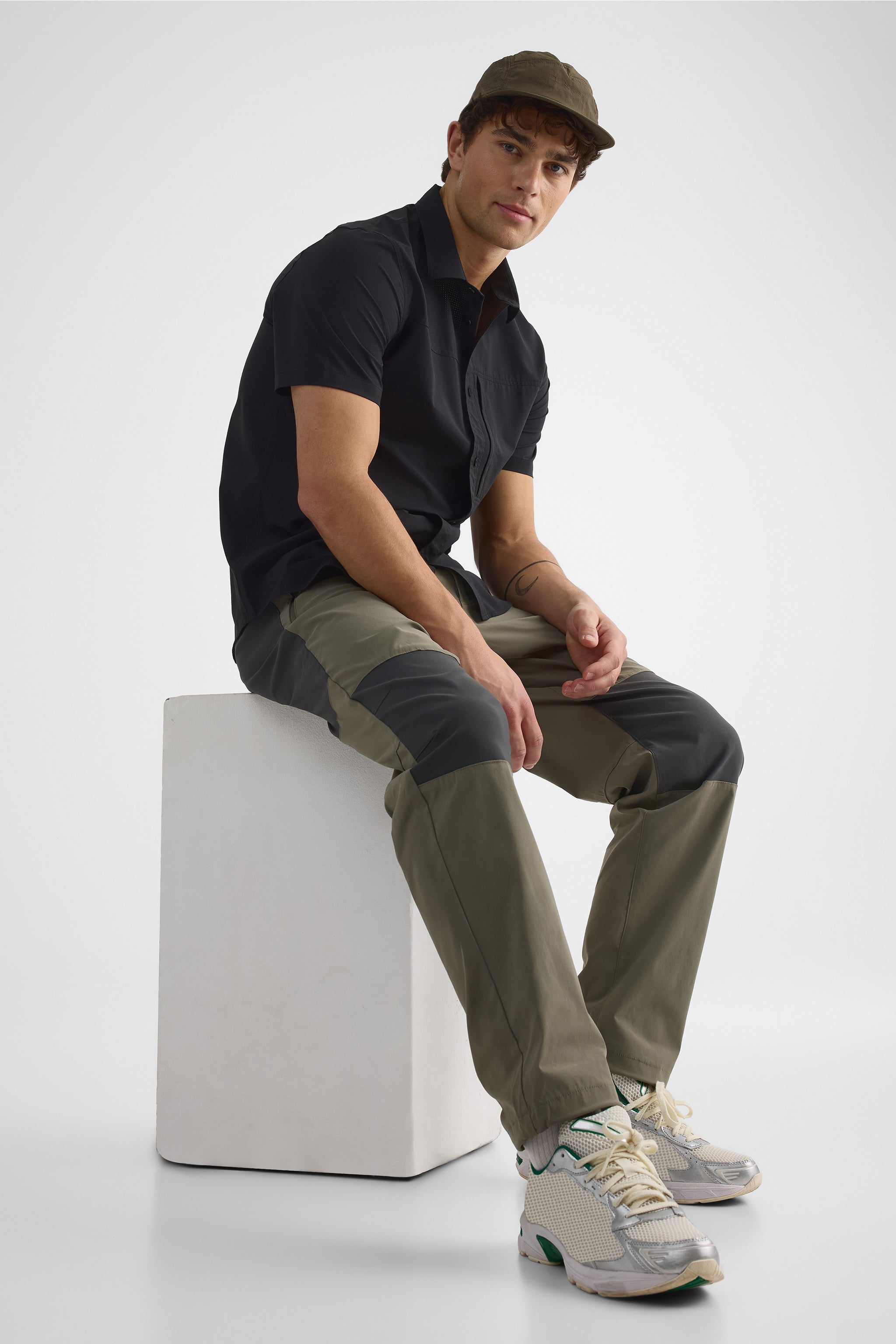 Men's pants and shorts: built to move, made to last | Black