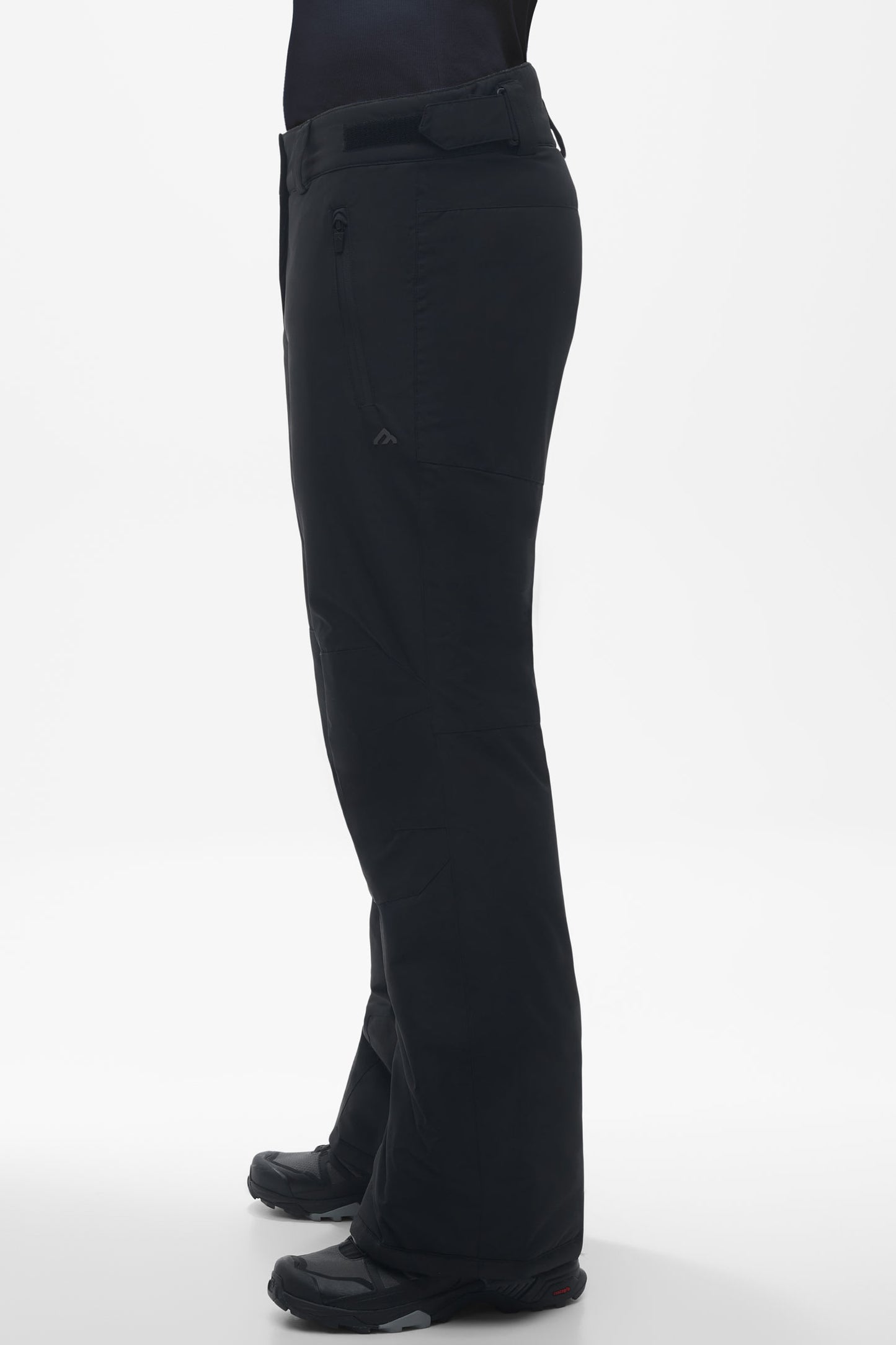 Pantalon d'hiver avec traitement déperlant sans PFC - Femme && NOIR