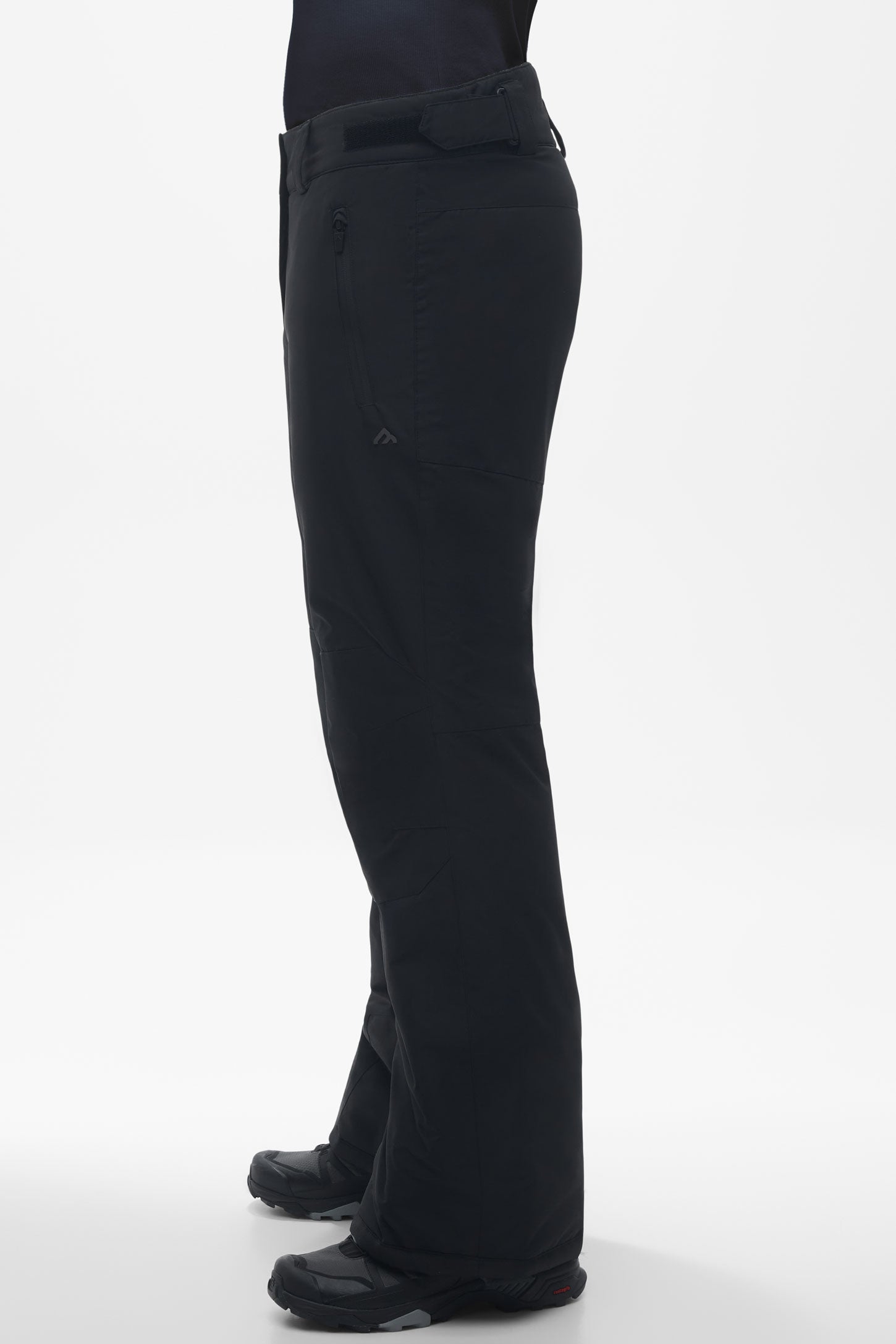 Pantalon d'hiver avec traitement déperlant sans PFC - Femme && NOIR