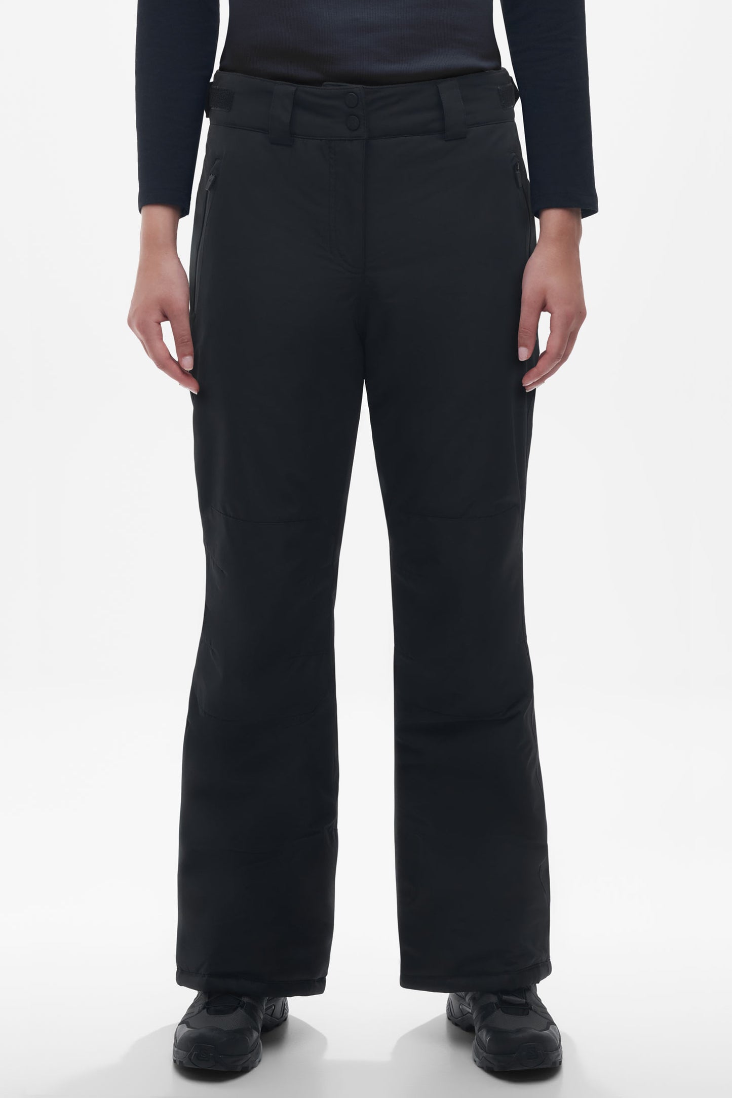 Pantalon d'hiver avec traitement déperlant sans PFC - Femme && NOIR