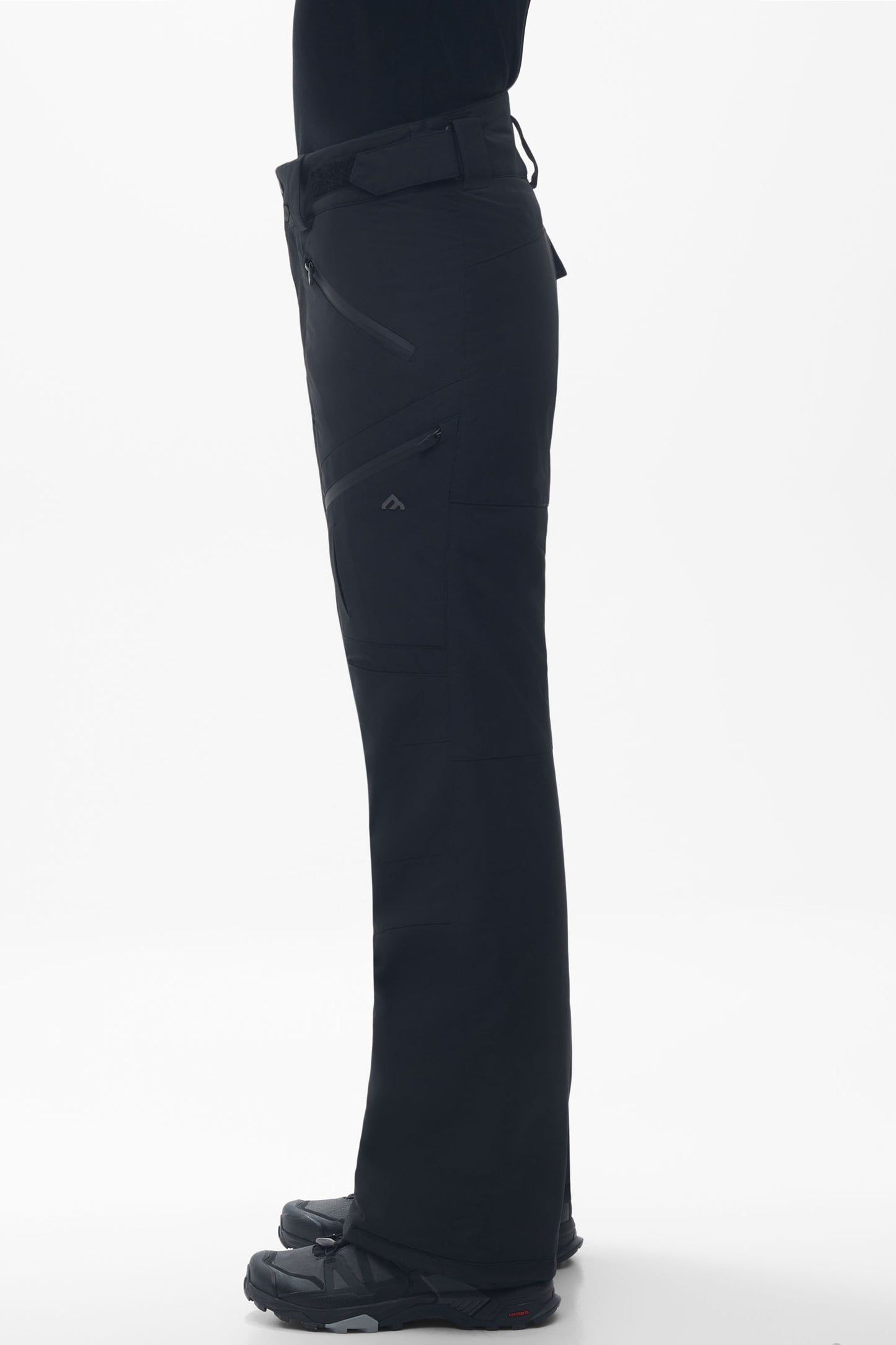 Pantalon d'hiver avec traitement déperlant sans PFC - Homme && NOIR