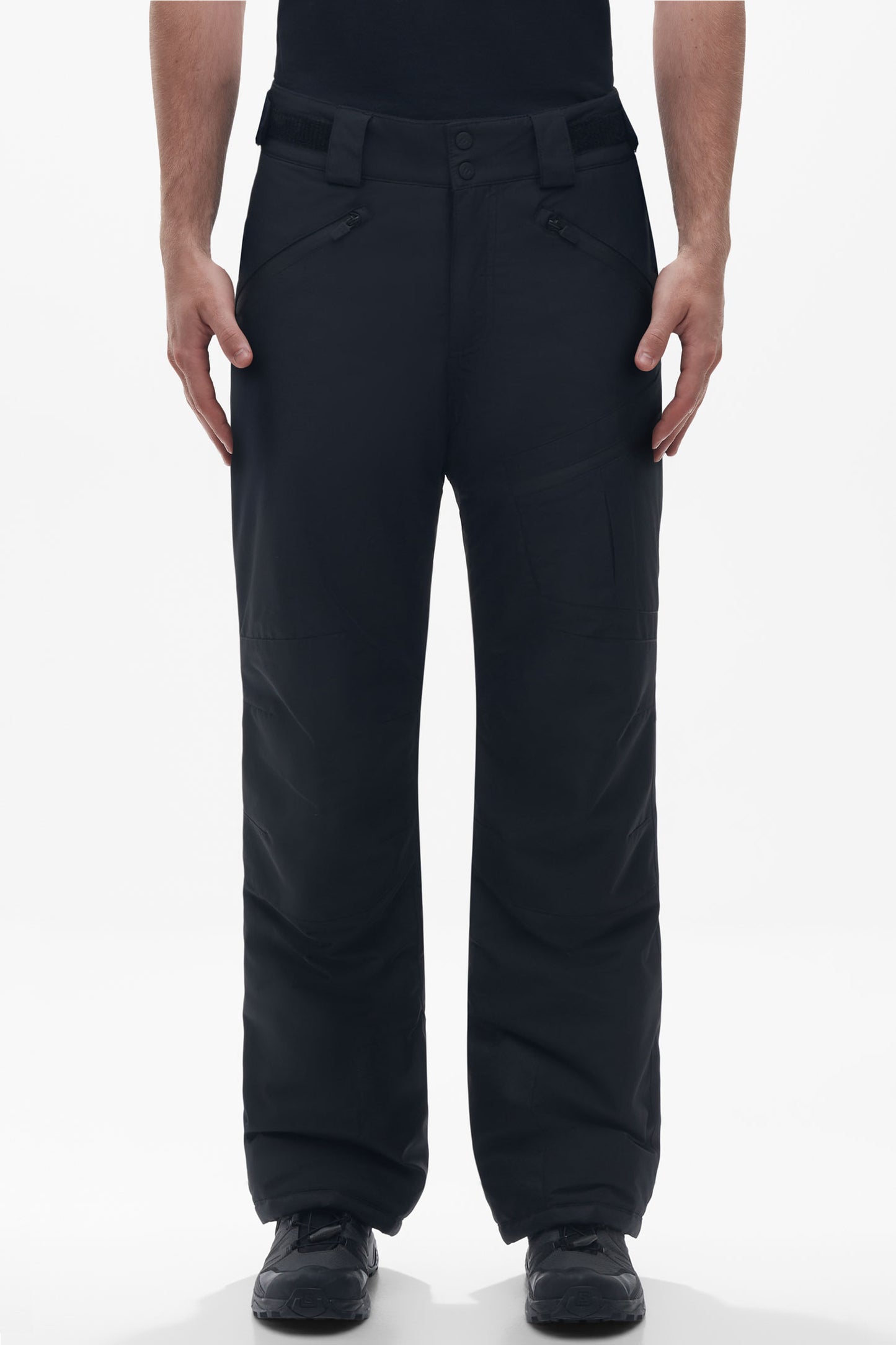 Pantalon d'hiver avec traitement déperlant sans PFC - Homme && NOIR