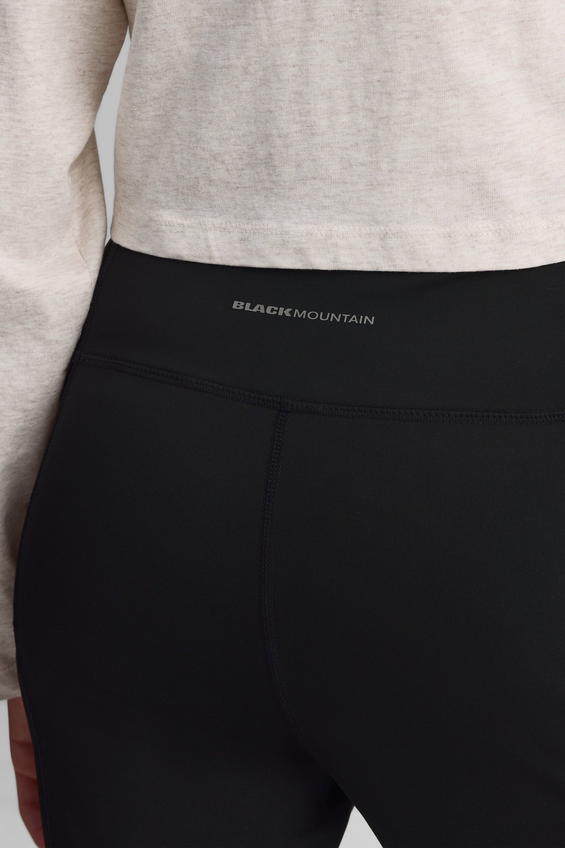 Legging ajusté avec poches – Ado fille && NOIR