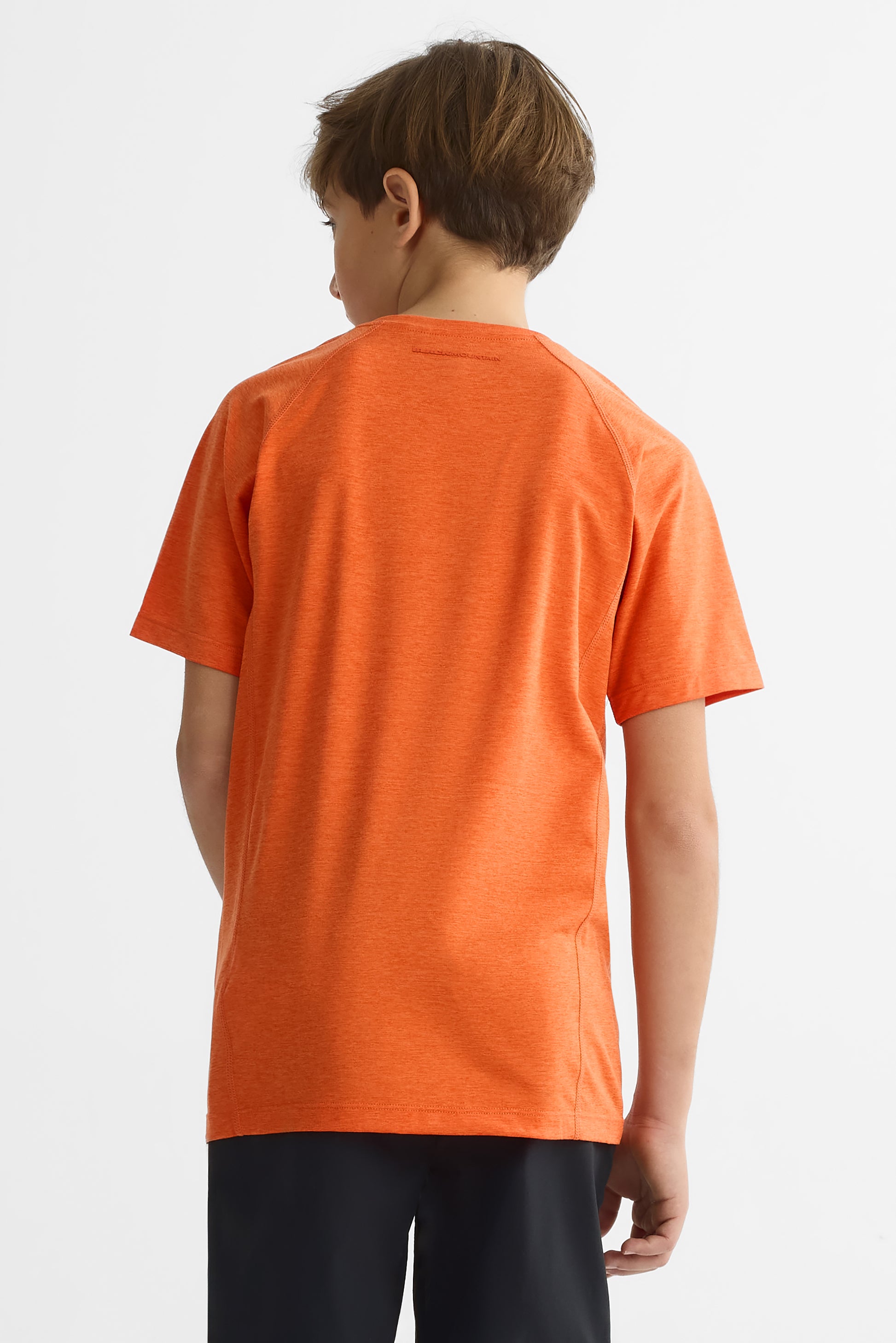 T-shirt respirant et léger - Ado garçon && ORANGE