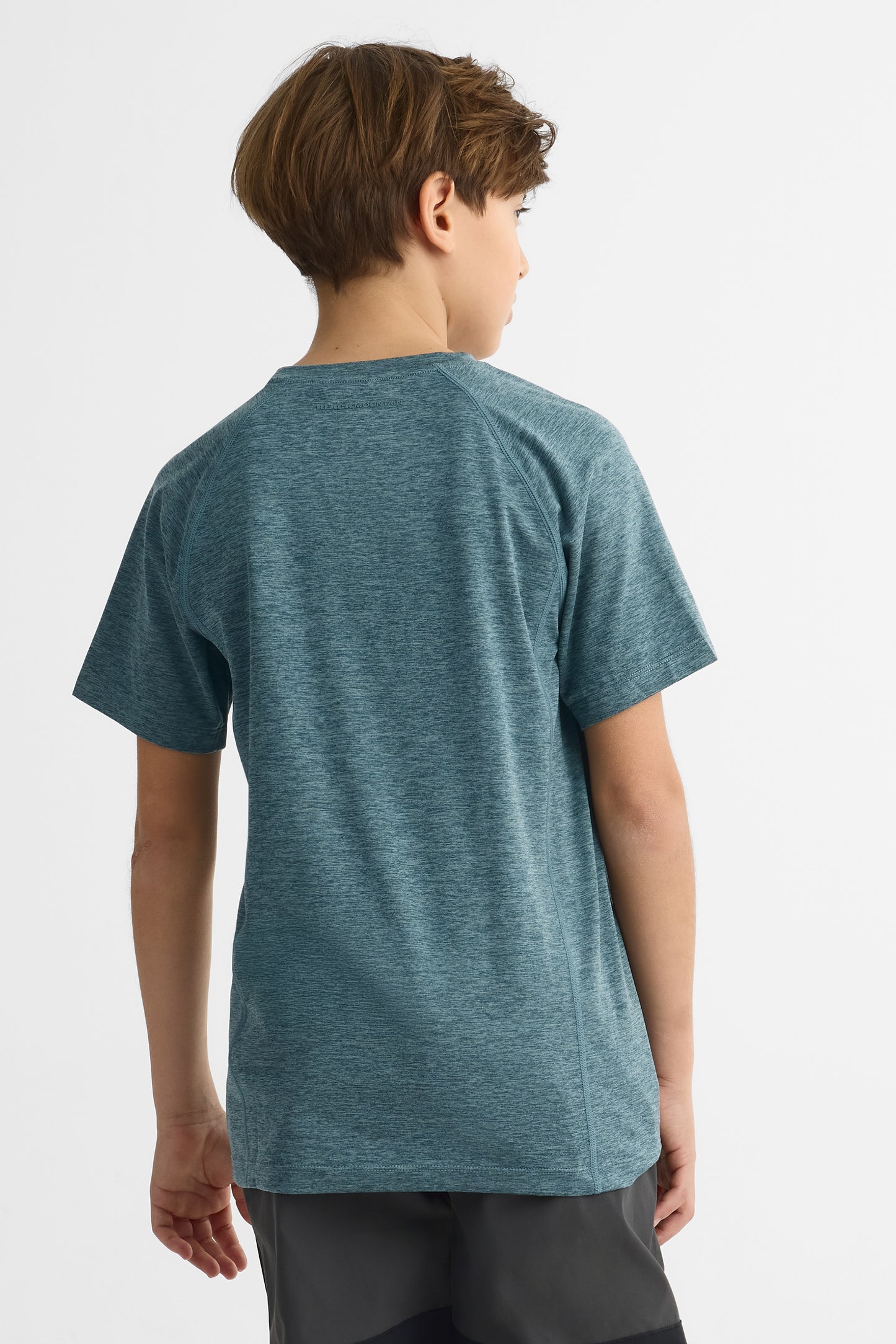 T-shirt respirant et léger - Ado garçon && BLEU MIXTE