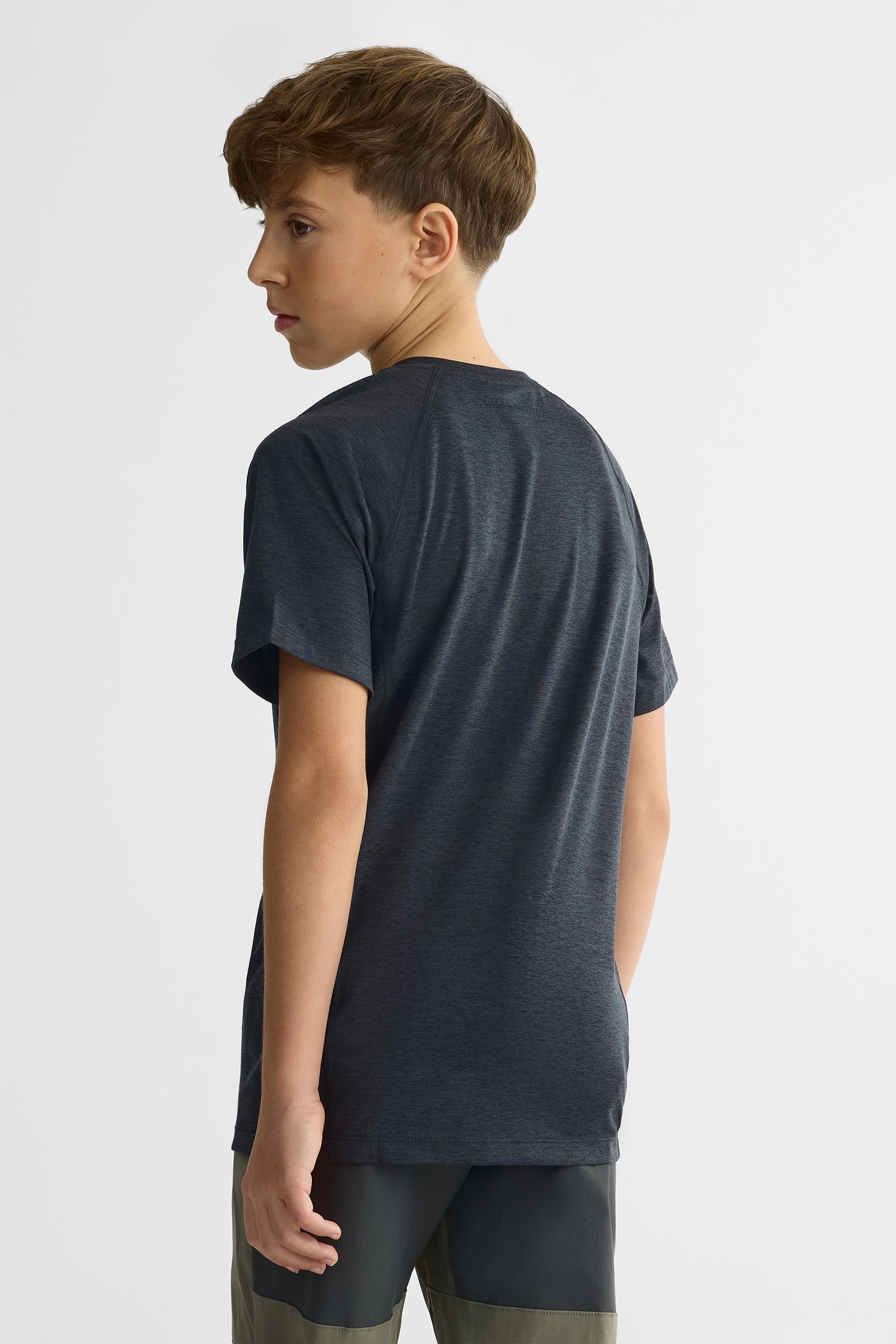 T-shirt respirant et léger - Ado garçon && NOIR MIXTE