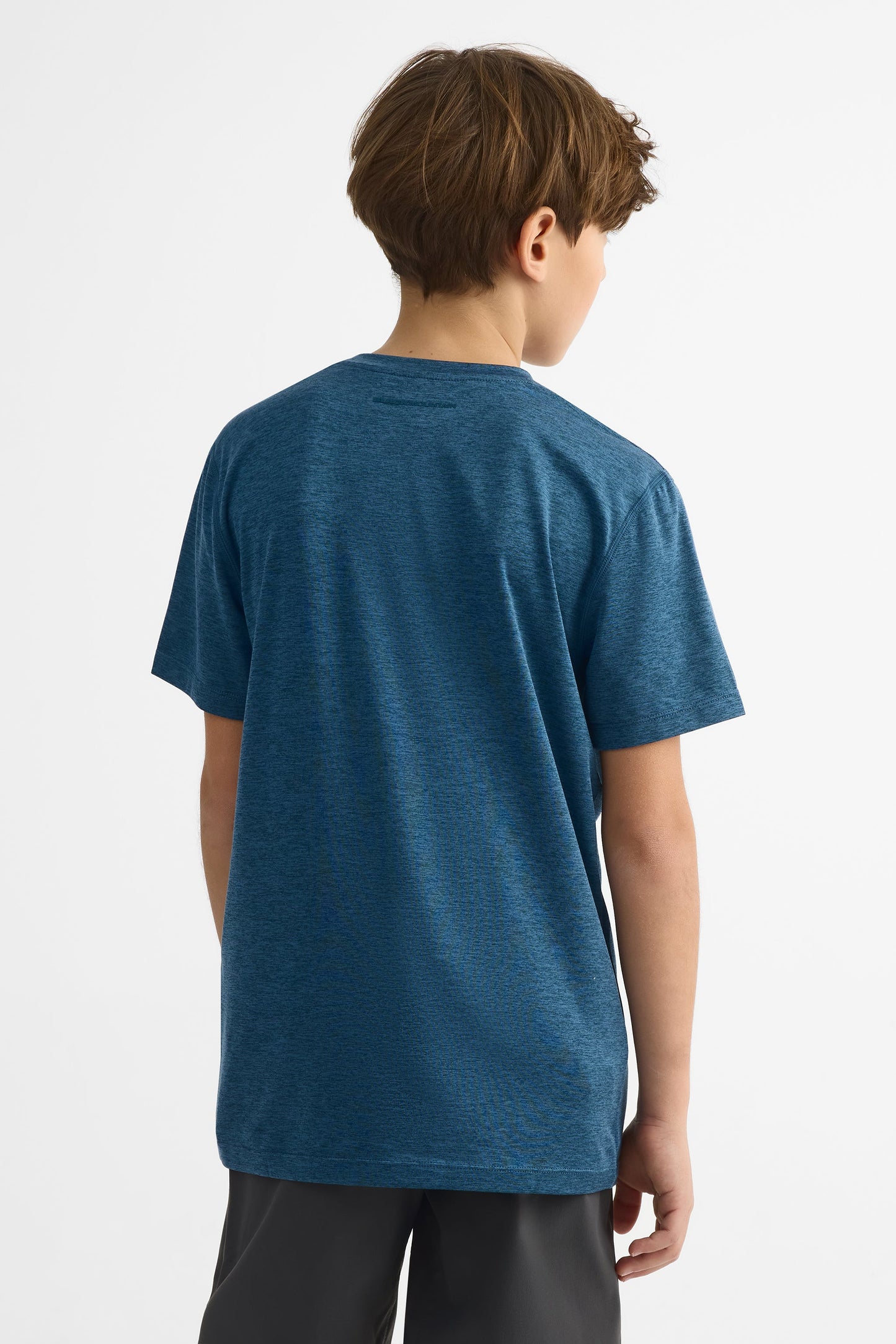 T-shirt graphique semi-ajusté – Ado garçon && SARCELLE