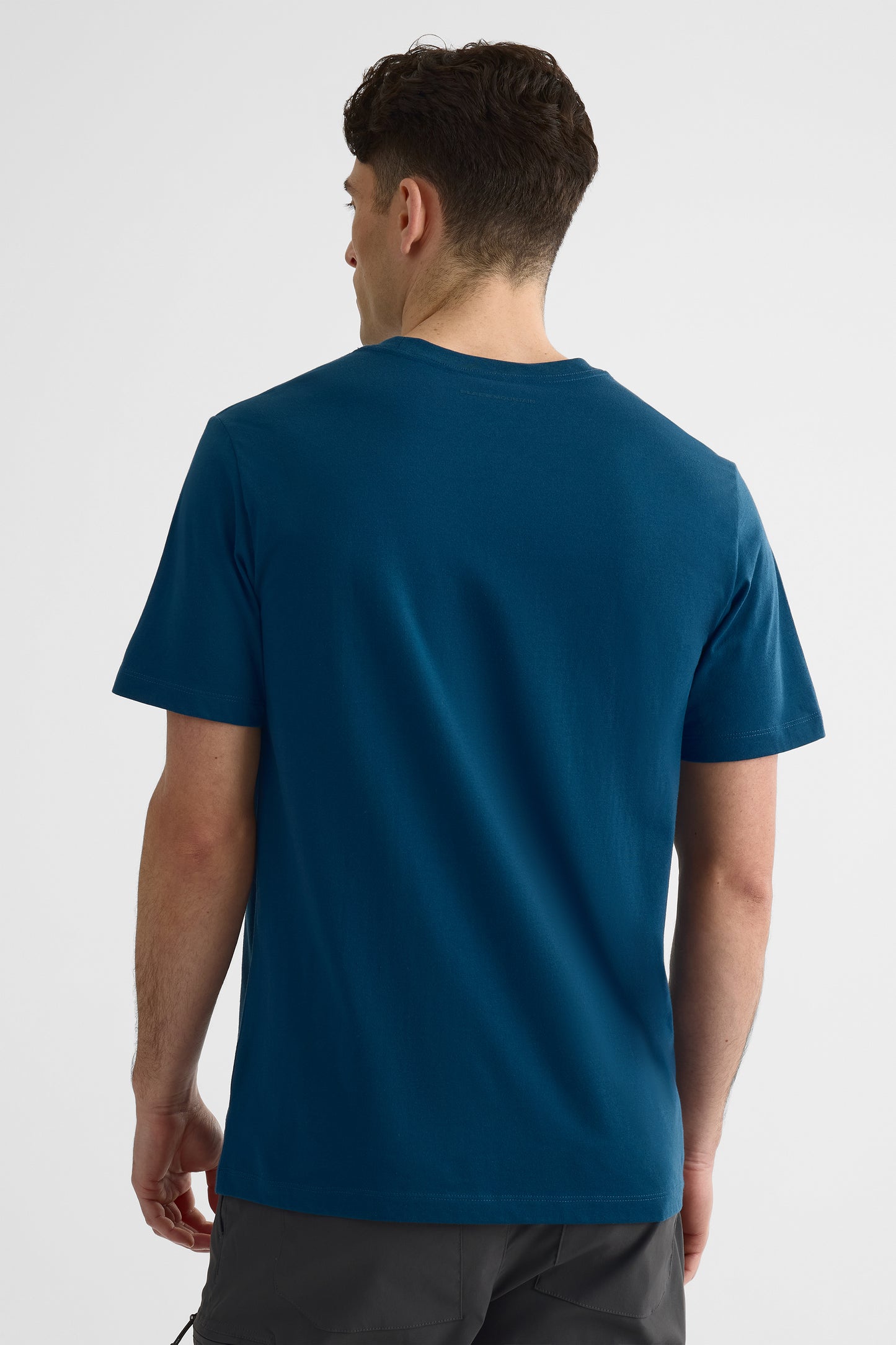 T-shirt avec fibres recyclées - Homme && MARIN