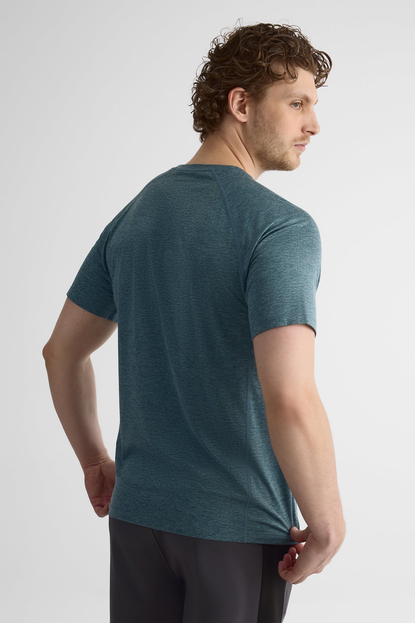 Chandail M/courtes raglan graphique – Homme && SARCELLE