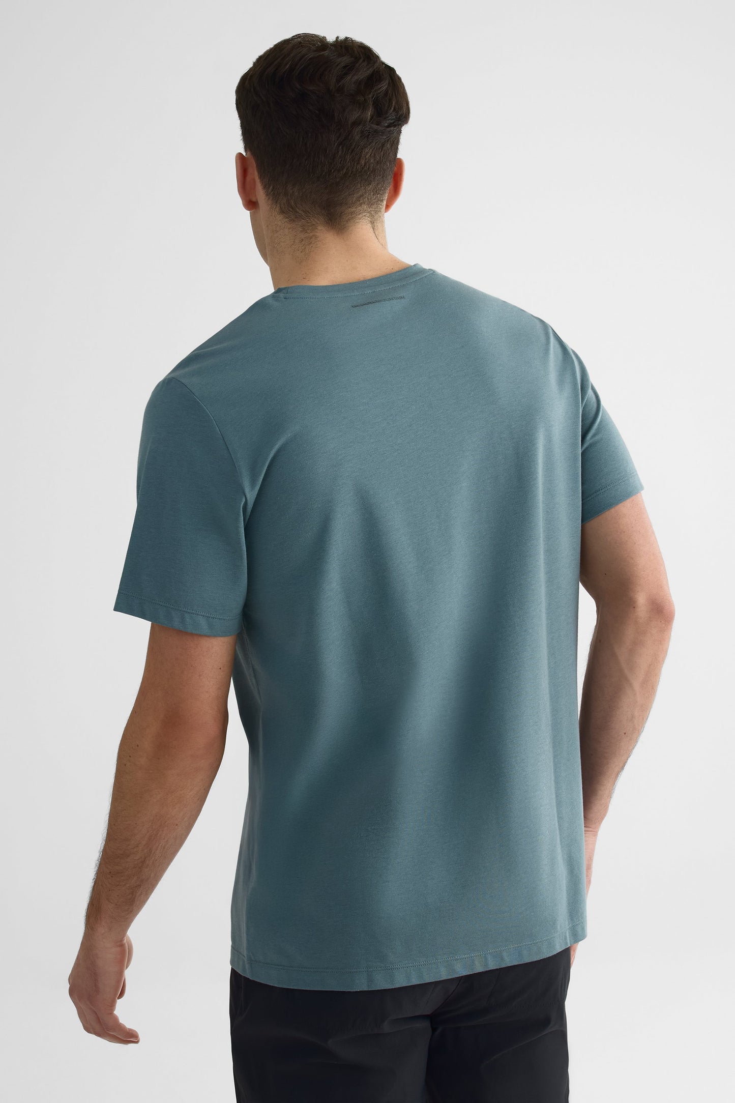 Chandail M/courtes col rond en Bamboo Tech - Femme && SARCELLE