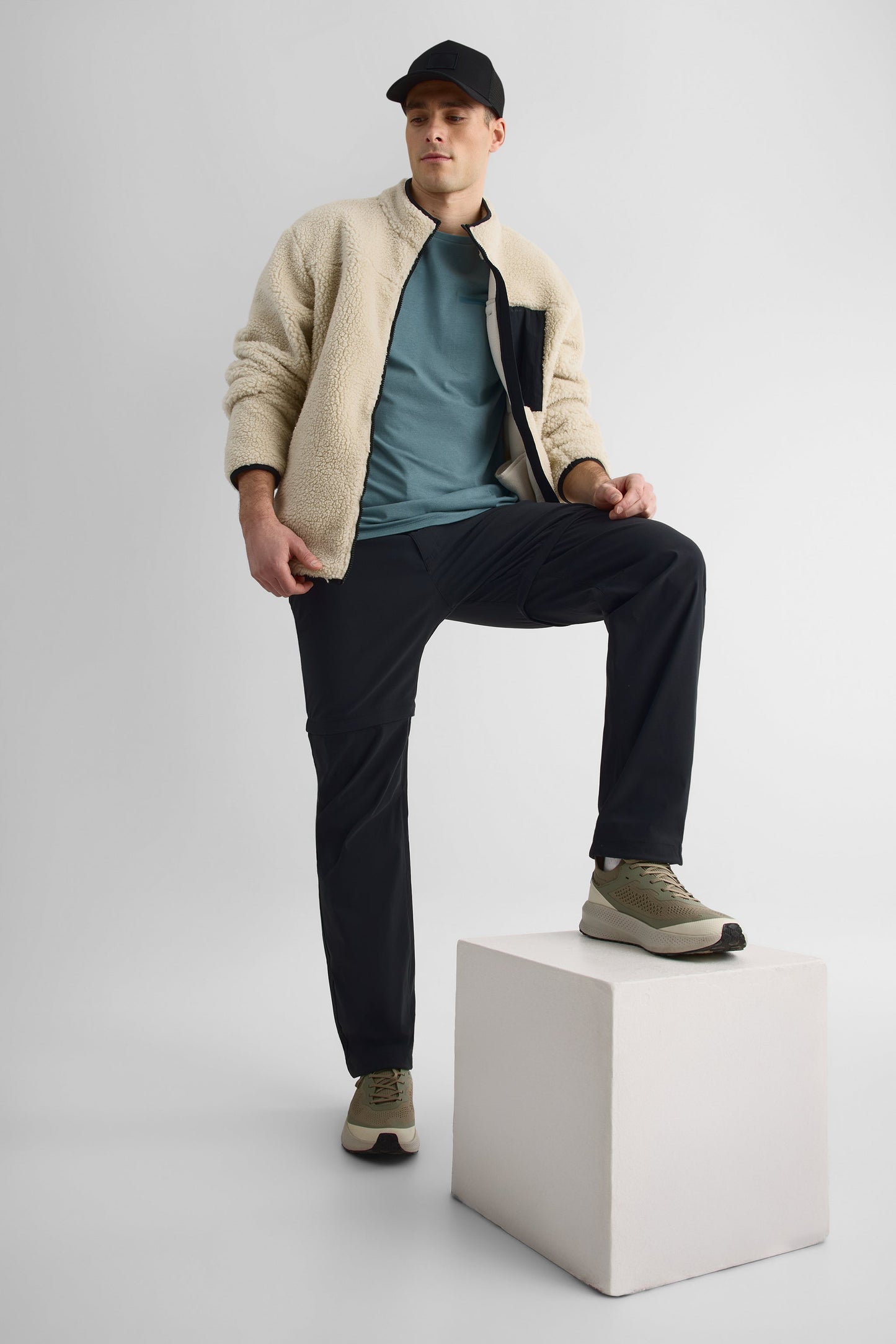 Chandail M/courtes col rond en Bamboo Tech - Femme && SARCELLE