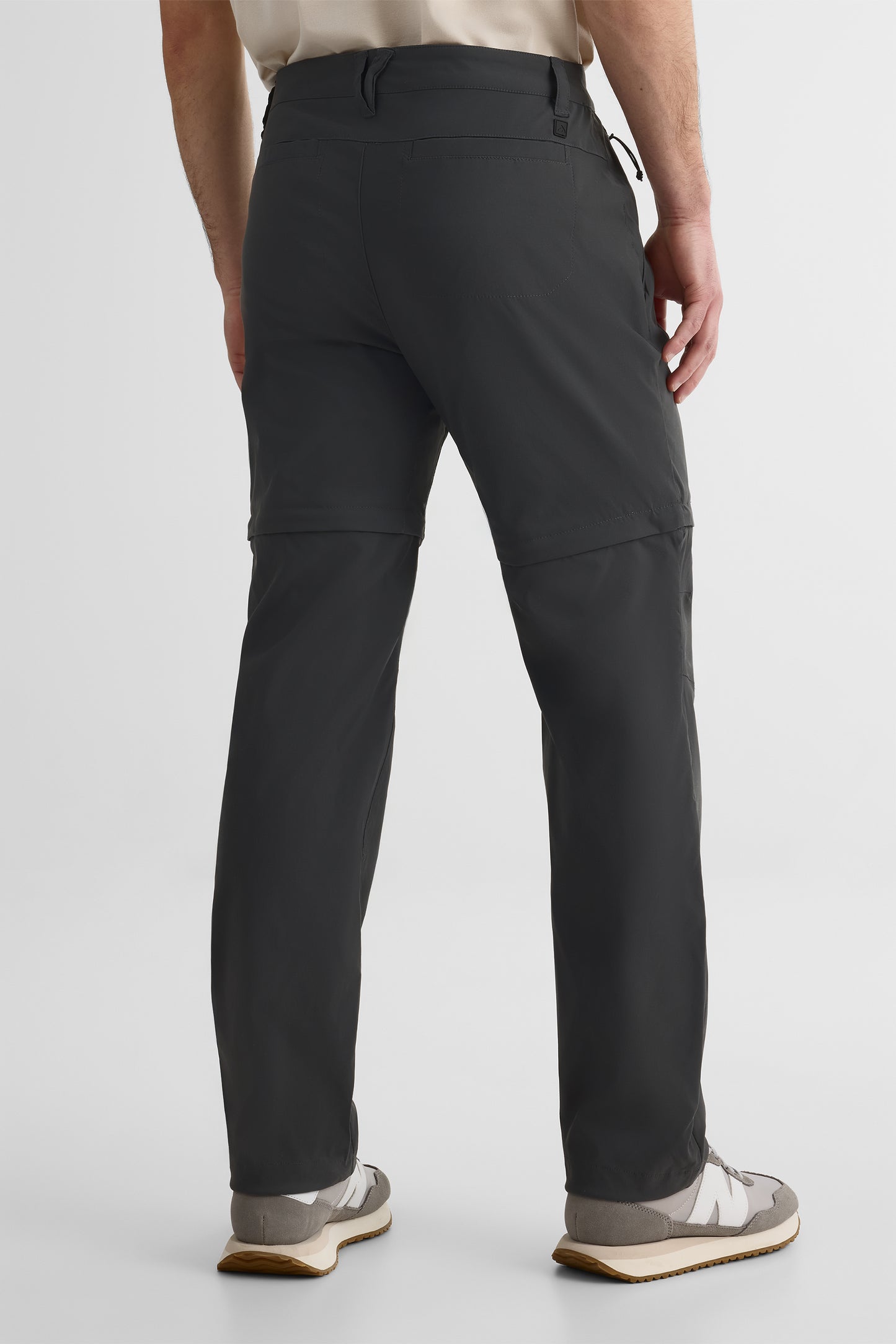 Pantalon convertible - Homme && NOIR