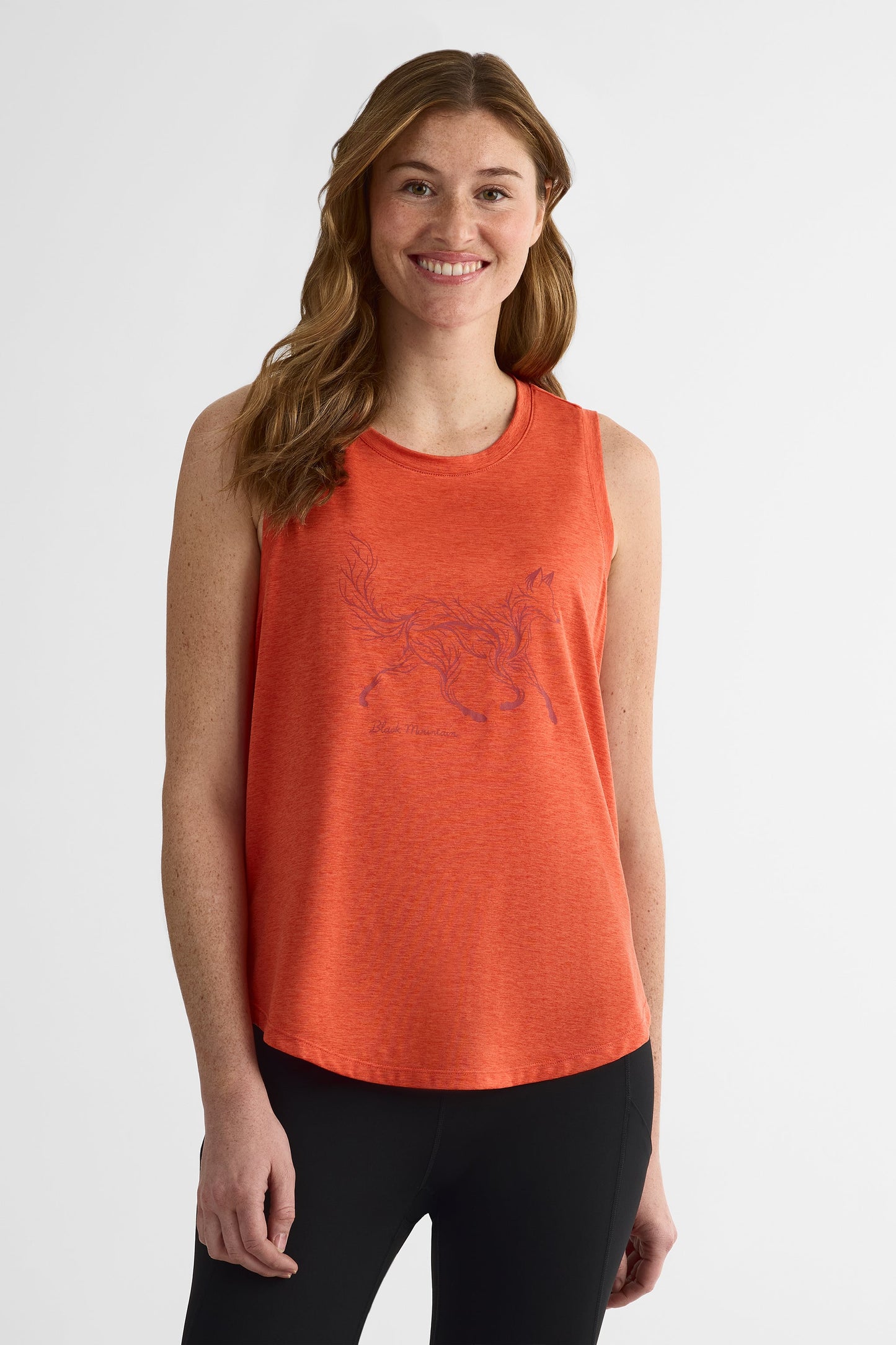 Camisole graphique – Femme && ORANGE